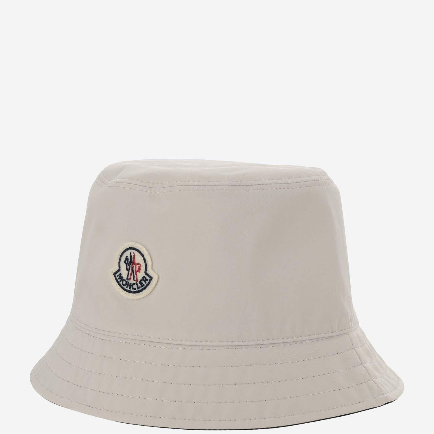 CAPPELLO BUCKET IN NYLON CON LOGO 3B00033 54A1K20N MONCLER