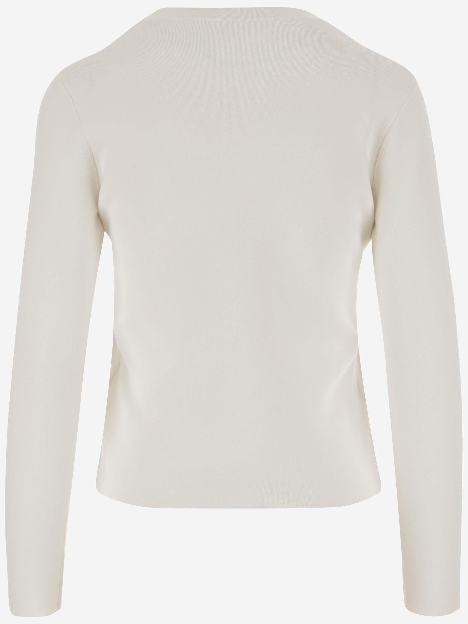 MAGLIA IN MISTO VISCOSA TICINO 001 MAX MARA