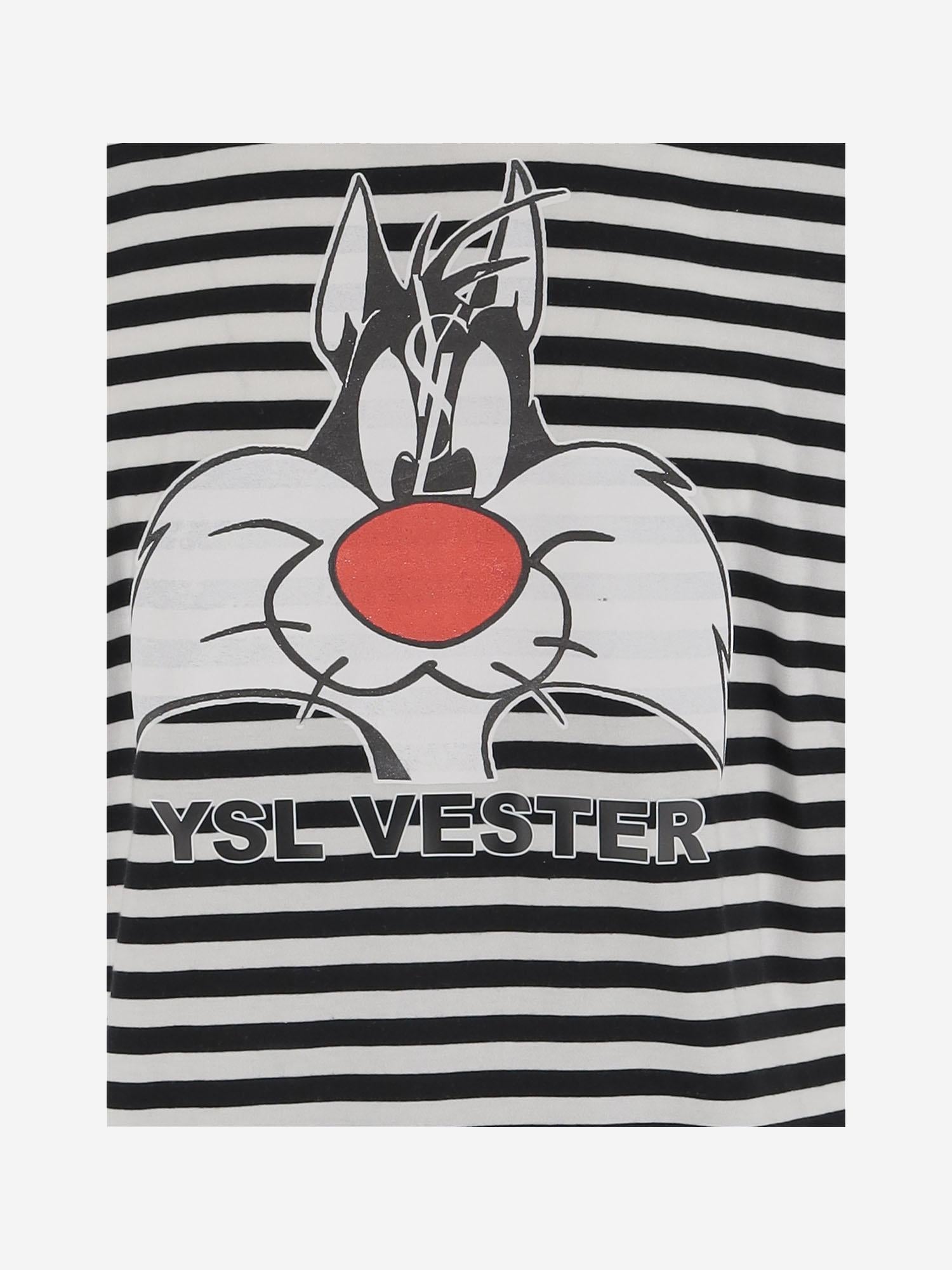 BLACK SCORE BSMCSYSLWHITEXBLACKSTRIPE