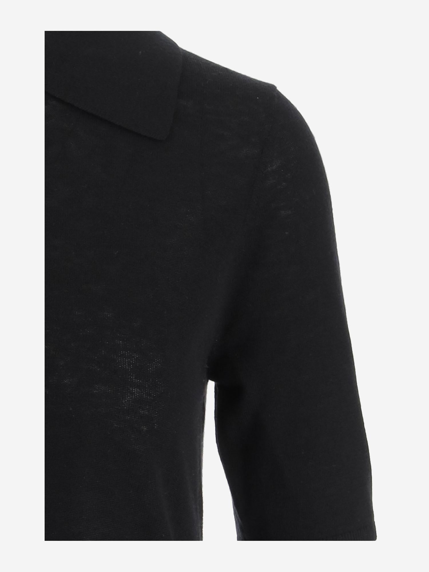 CAMICIA DOTTA IN MISTO LANA 103293 050 BY MALENE BIRGER