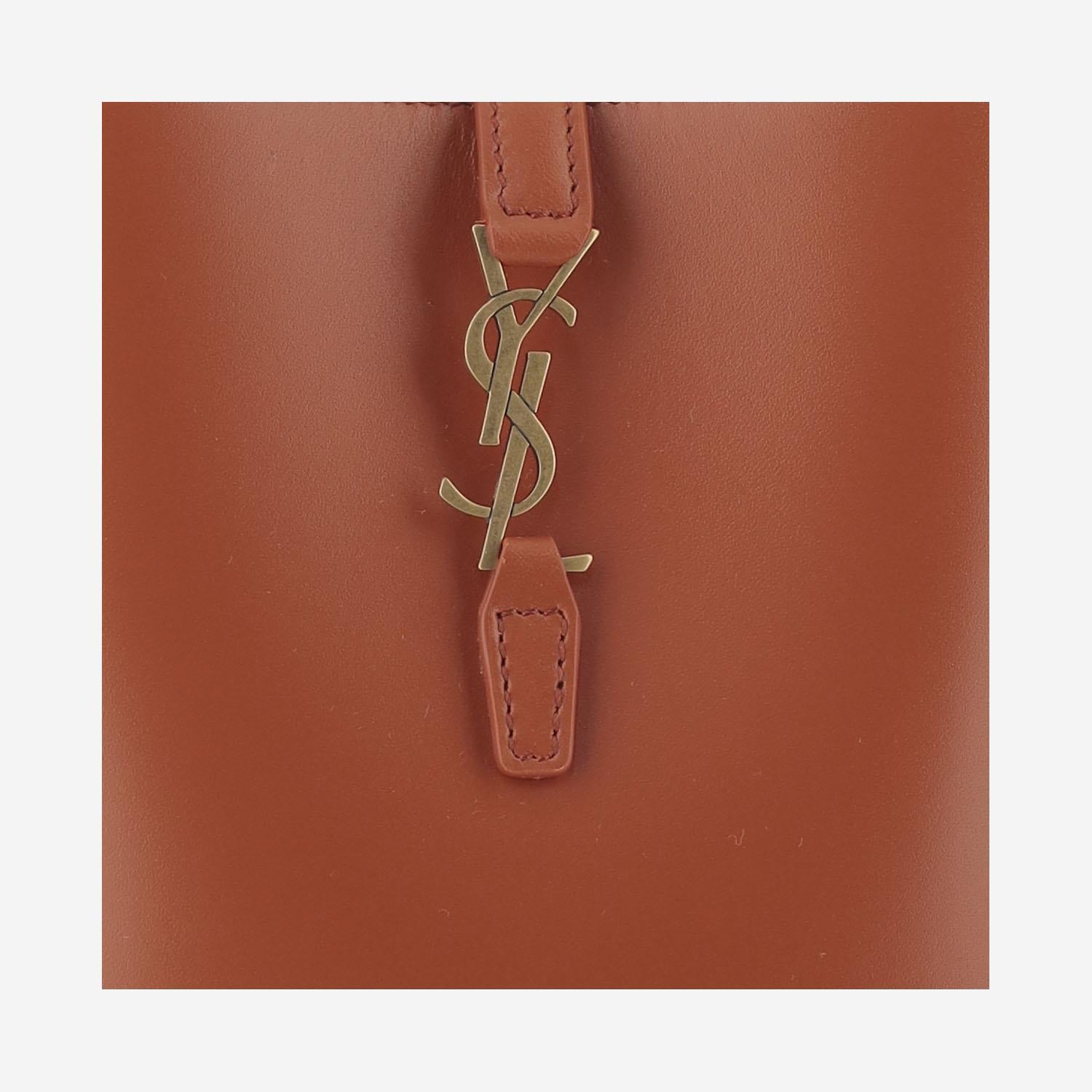 BORSA LE 37 MINI IN PELLE LUCIDA 765870 2R20W7993 SAINT LAURENT