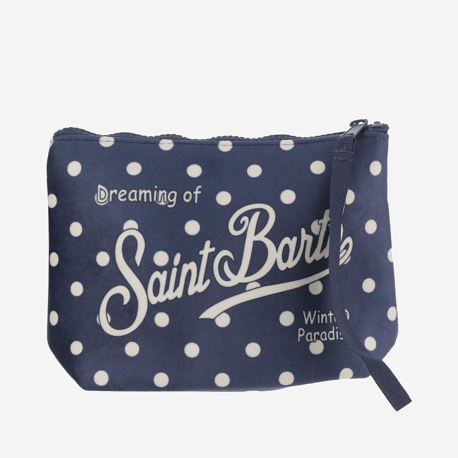 POCHETTE ALINE CON LOGO ALI0002 01517I MC2 SAINT BARTH
