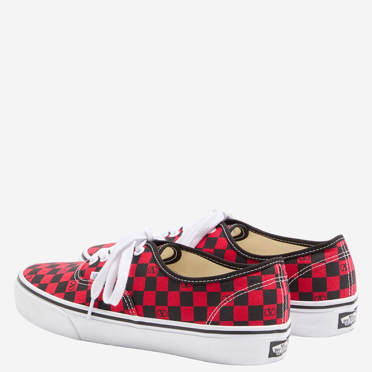 SNEAKERS IN COTONE VALENTINO GARAVANI x VANS 7Y0S0M23 HPKJV7 VALENTINO GARAVANI