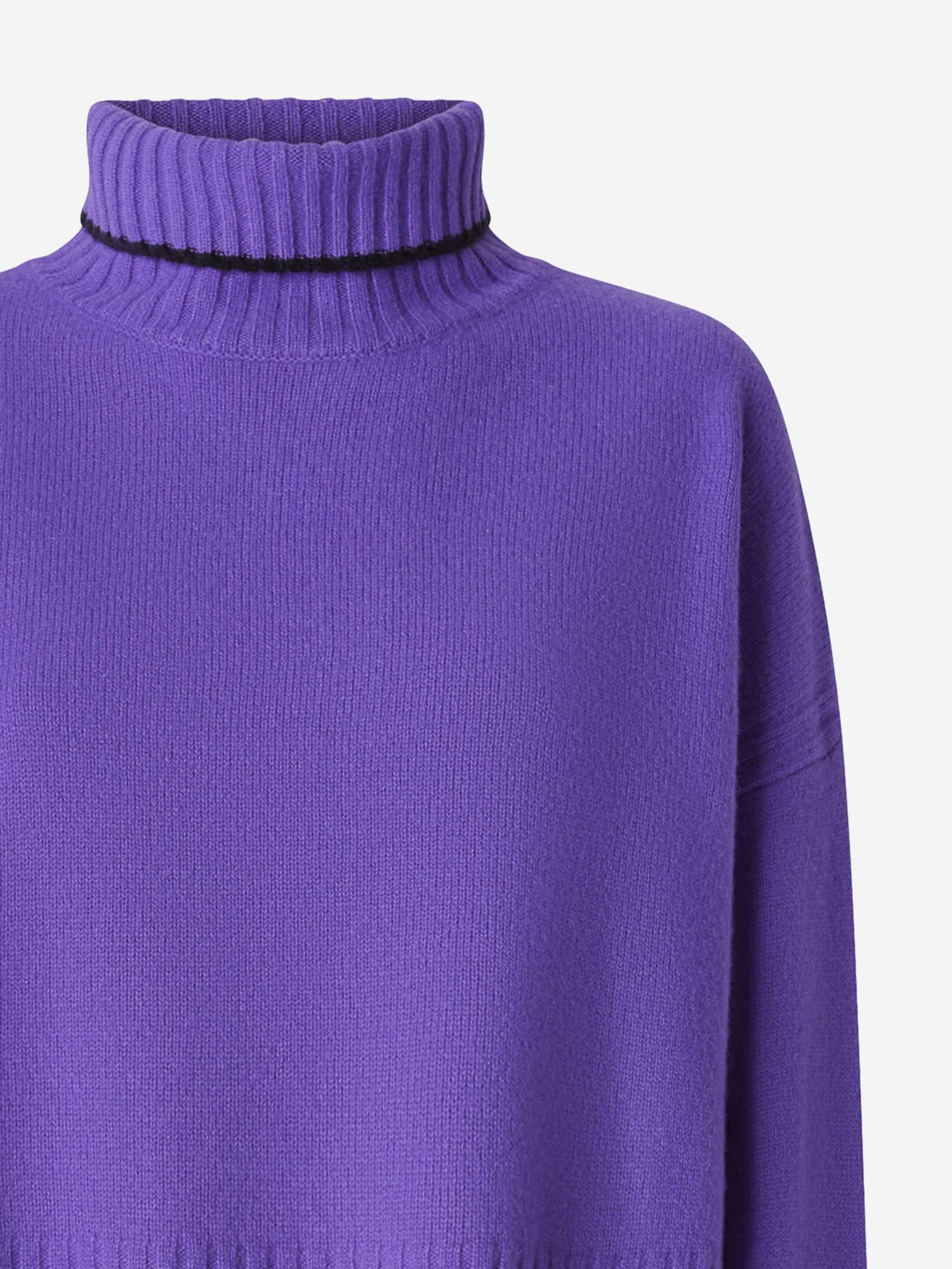 PULLOVEER DOLCEVITA IN LANA E CASHMERE 105446 A2Q9W21 PINKO