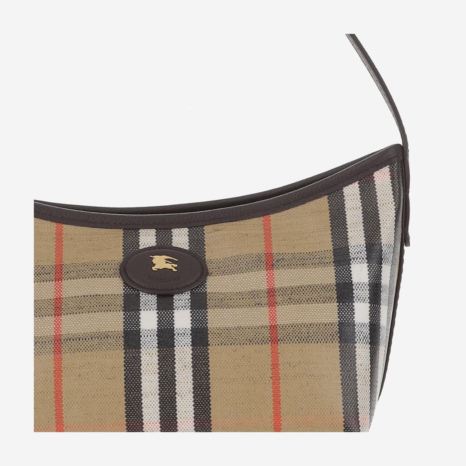 Borsa a spalla Highlands mini? 8112278 SAND BURBERRY