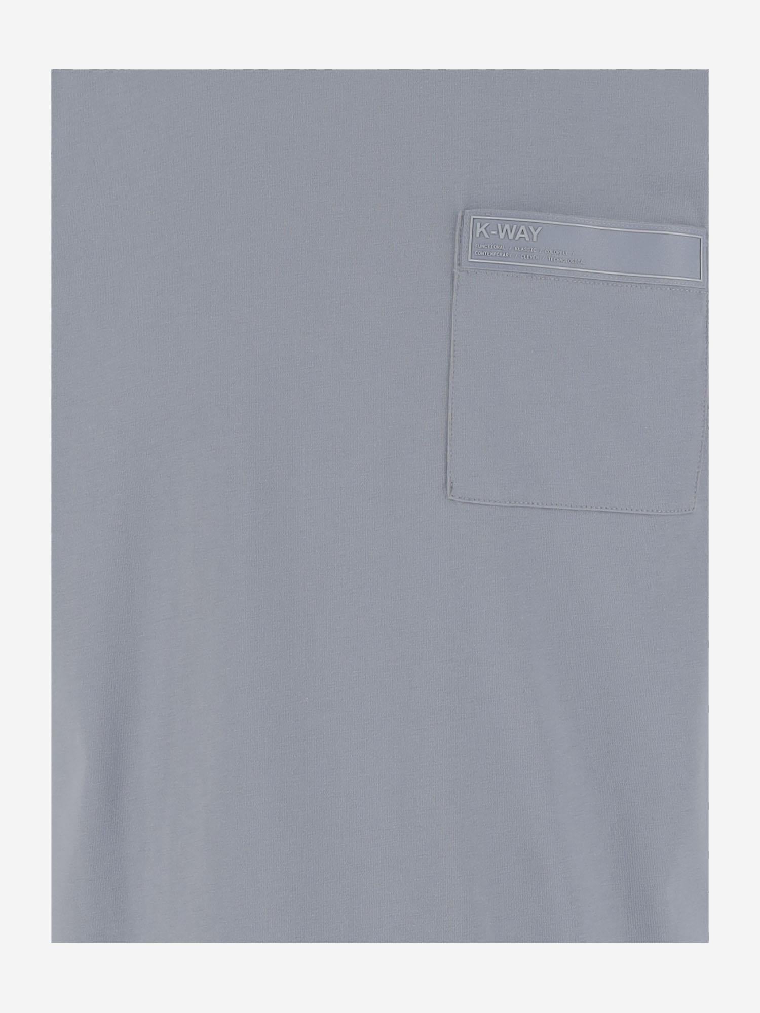 T-SHIRT IN COTONE K2135HW WA9 K-WAY