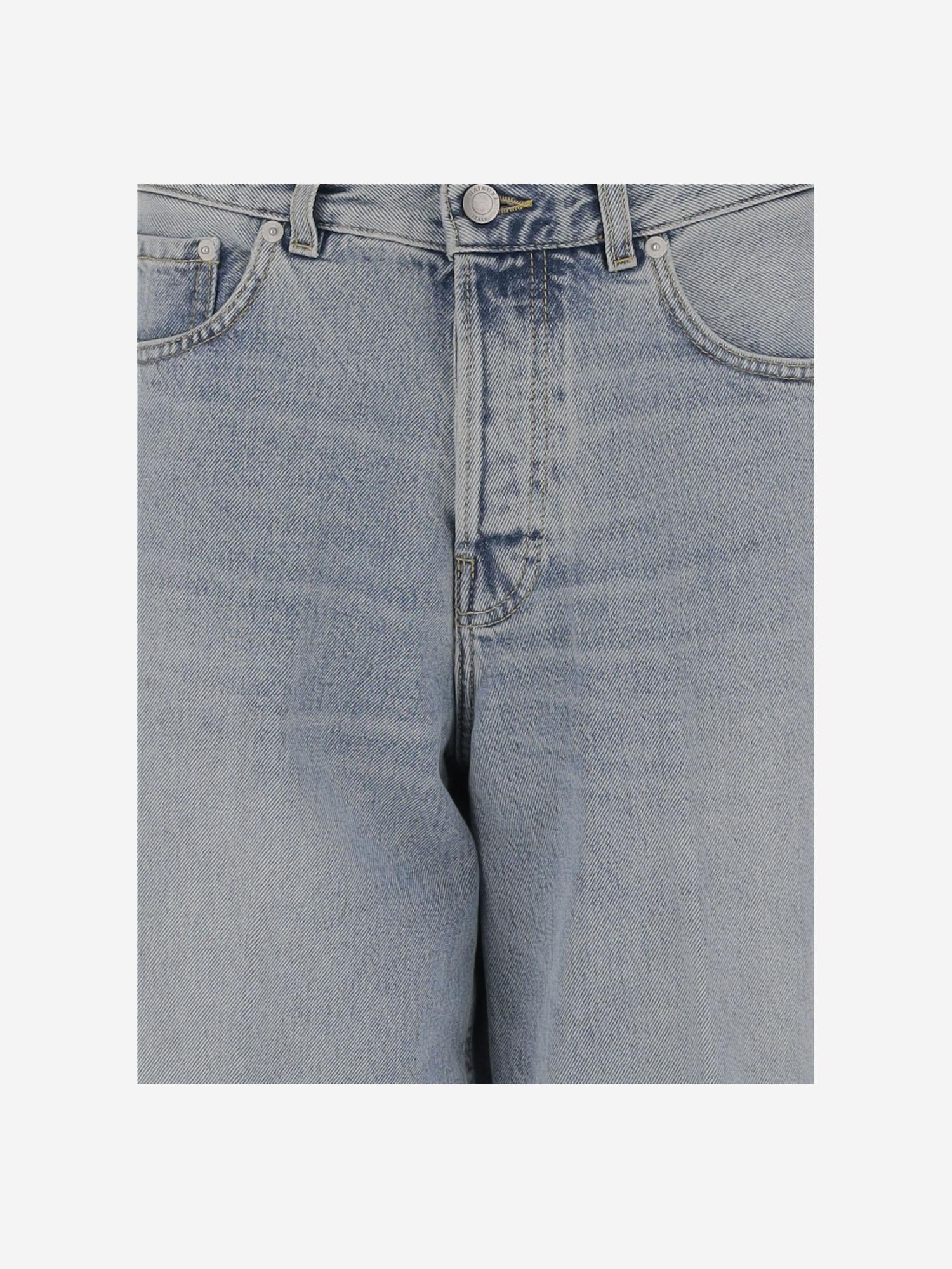 JEANS IN COTONE HEW03296DF106 L0891 HAIKURE