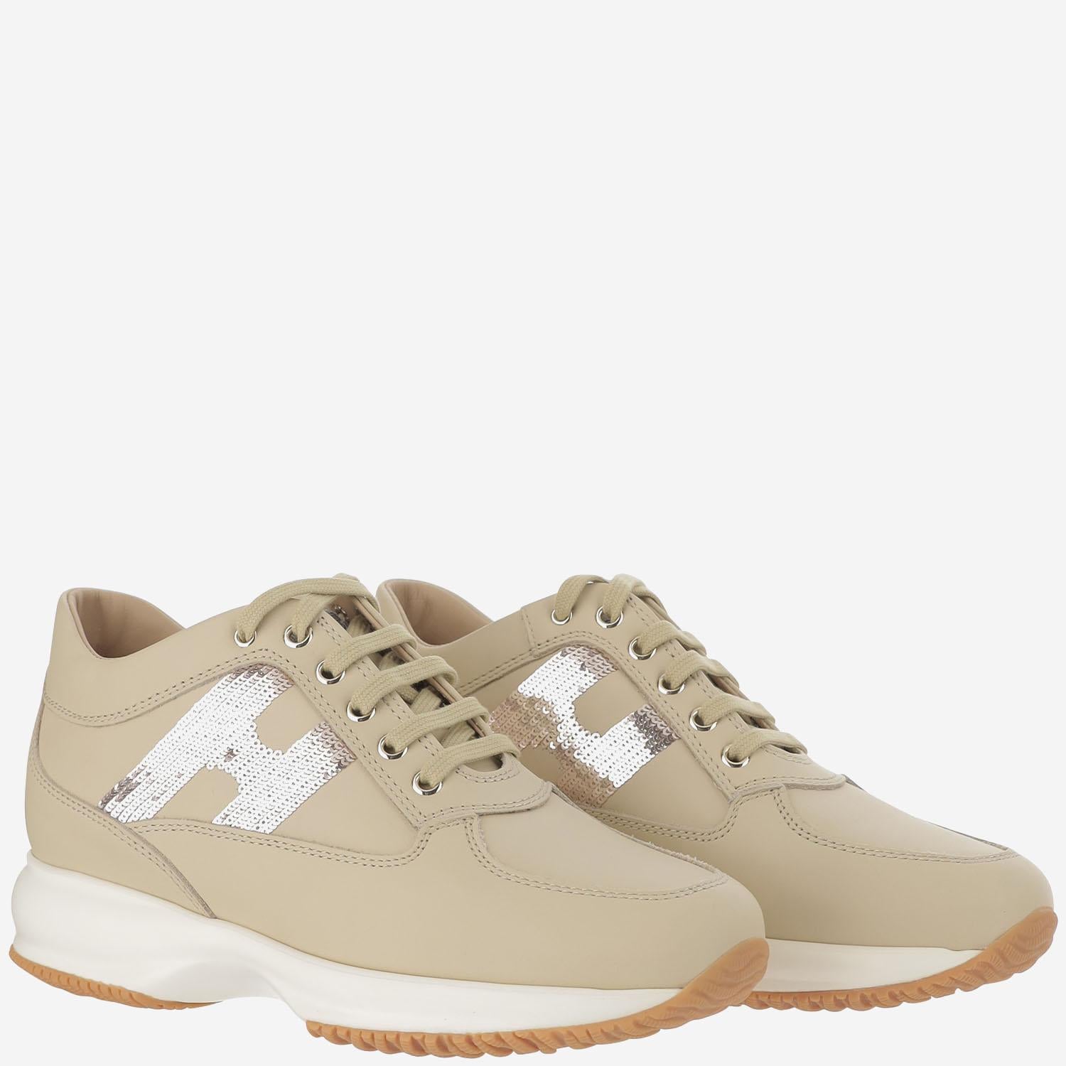 SNEAKERS INTERACTIVE IN PELLE HXW00N056400ZL C023 HOGAN