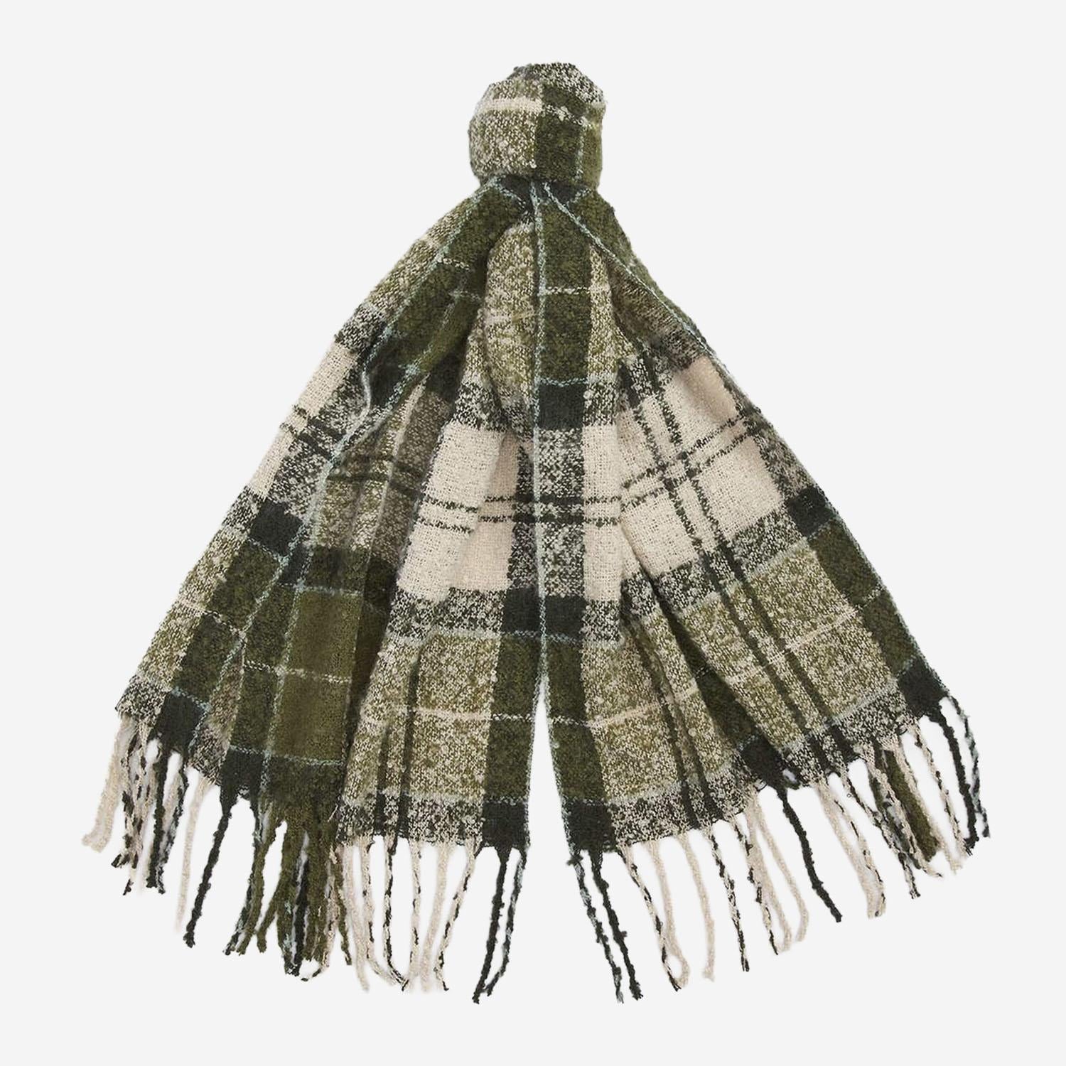 SET SCIARPA E CAPPELLO SALTBURN LGS0077 GN51 BARBOUR