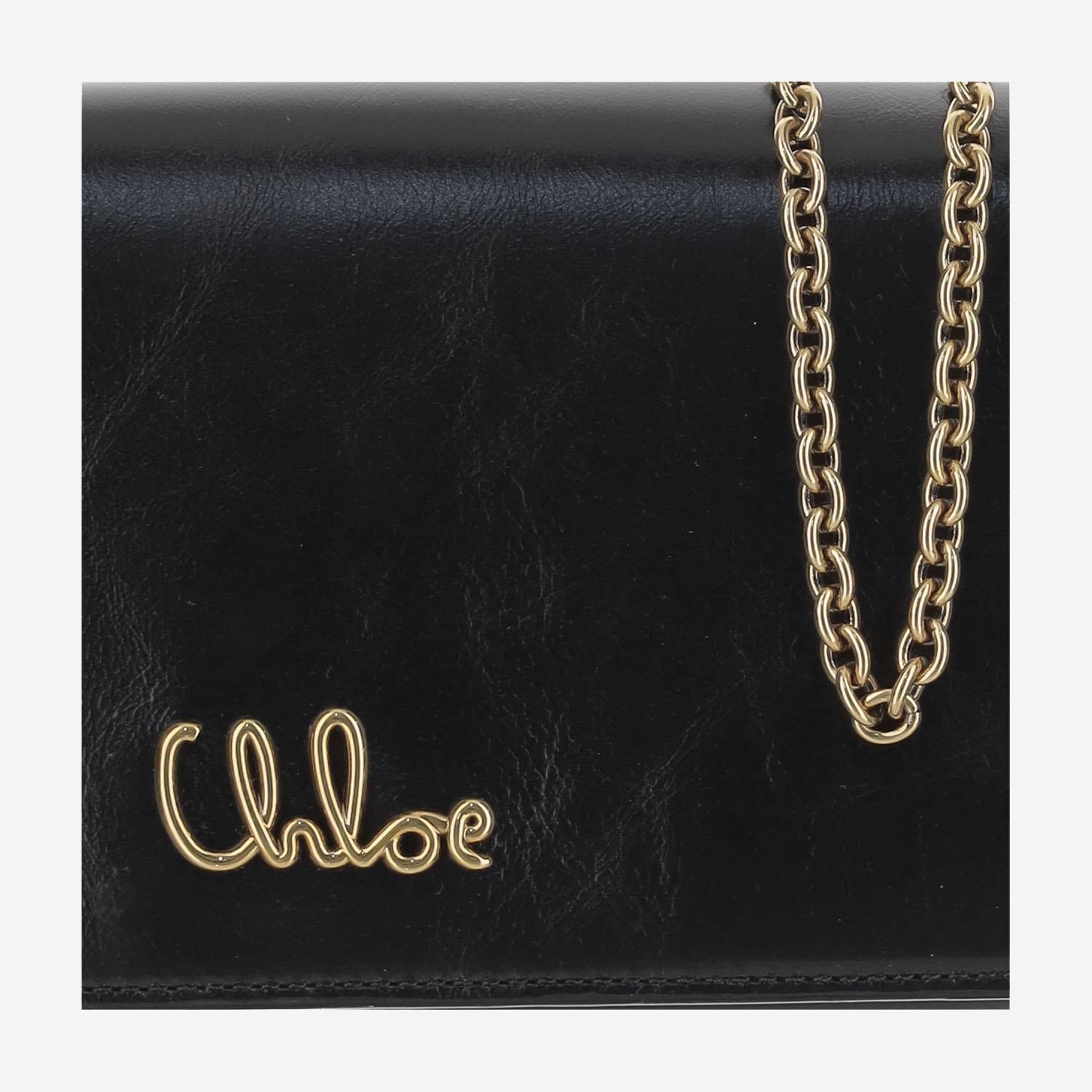 BORSA A TRACOLLA CON LOGO CH25SP485O16 001 CHLOE