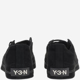 SNEAKERS Y-3 X NEIGHBORHOOD IN PELLE HQ2653 BLACK ADIDAS Y3 X NBDH X DAINESE