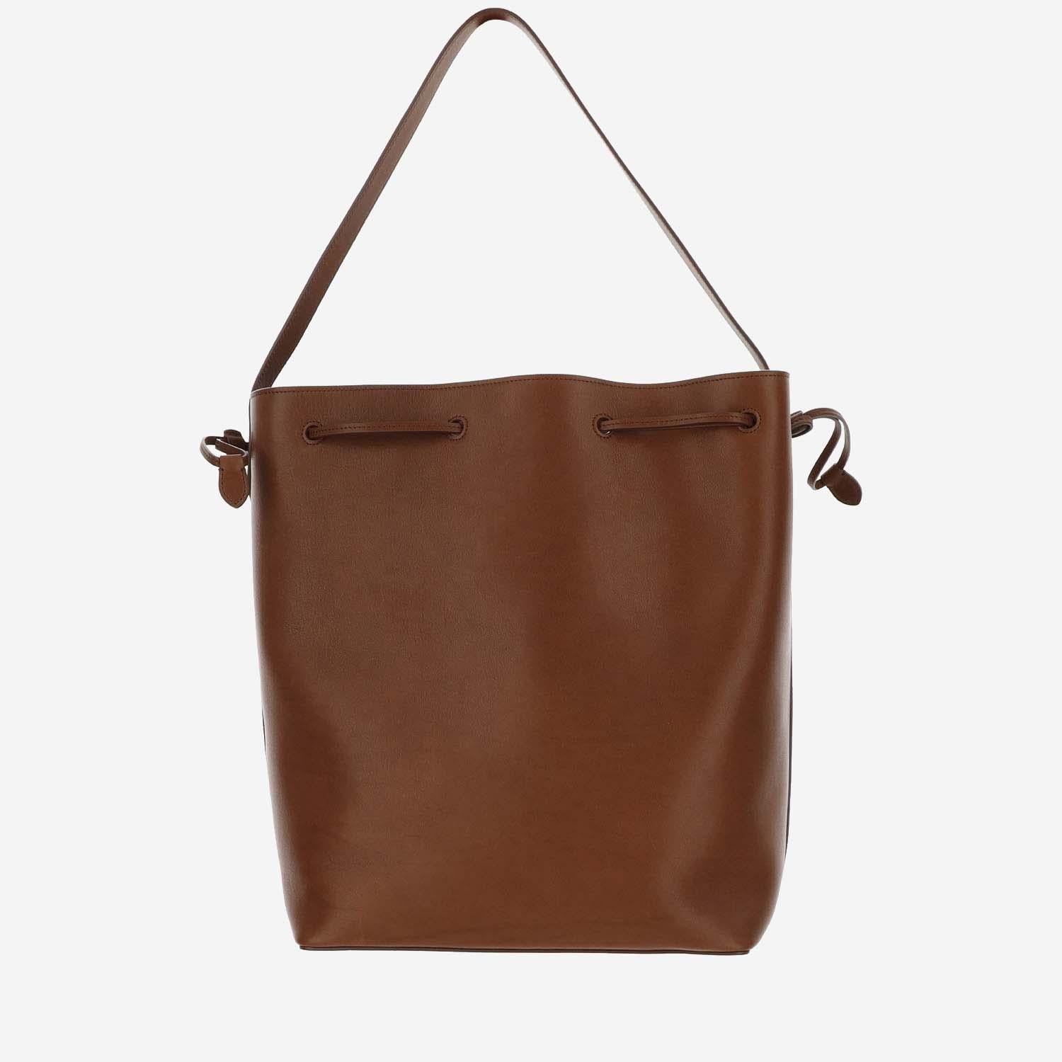 Borsa a spalla Belvedere in pelle W1664L72 CFPL THE ROW