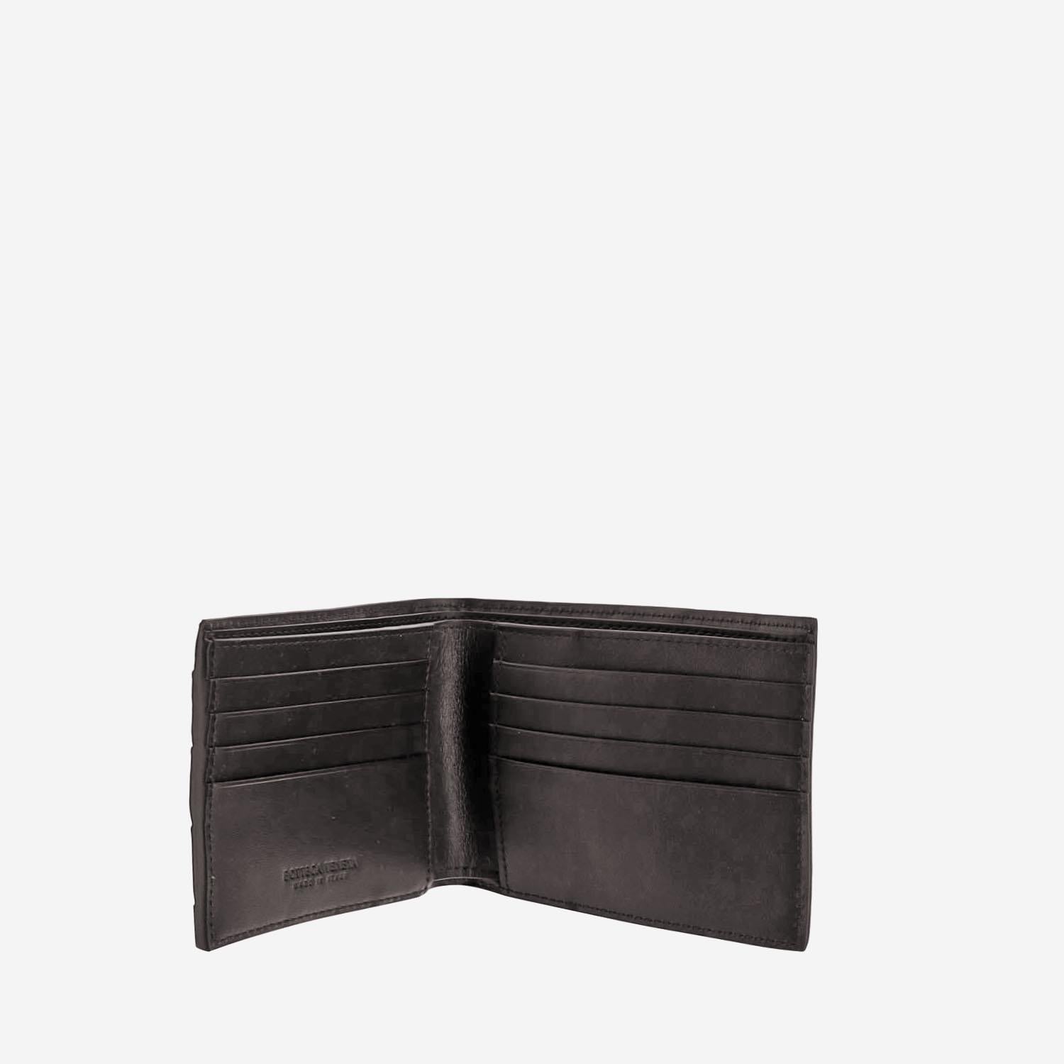 PORTAFOGLIO INTRECCIATO BI-FOLD 743211 VCPQ42145 BOTTEGA VENETA