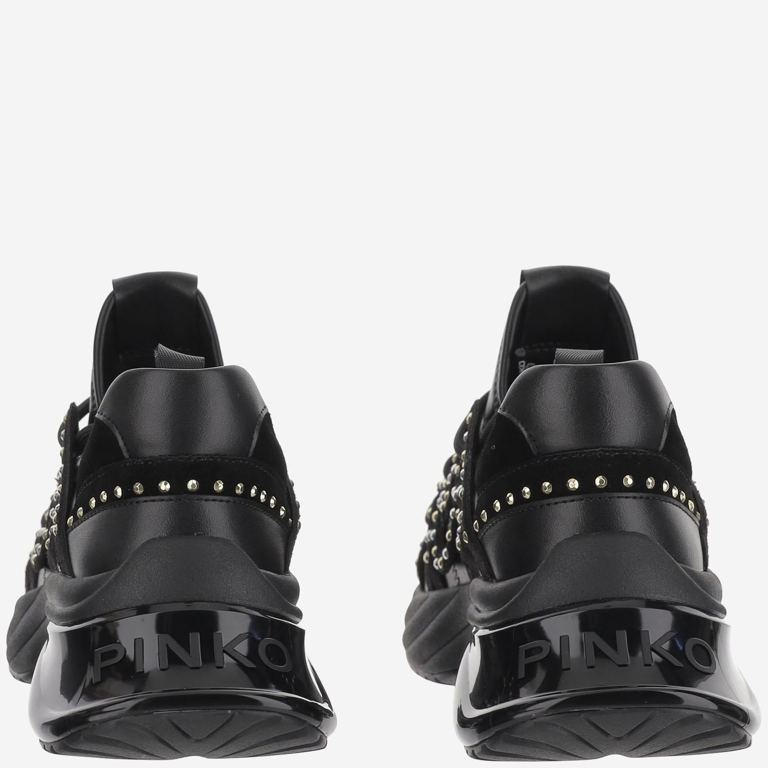 SNEAKERS ARIEL 28 CON STRASS SS0095 E031Z99 PINKO