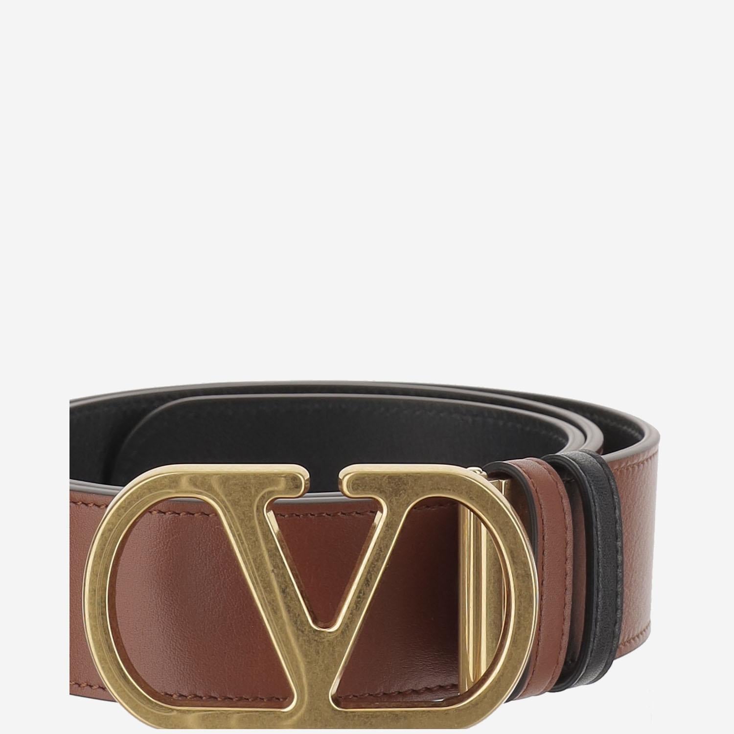 CINTURA VLOGO SIGNATURE IN PELLE 7Y2T0SQ4 IYRDRN VALENTINO GARAVANI