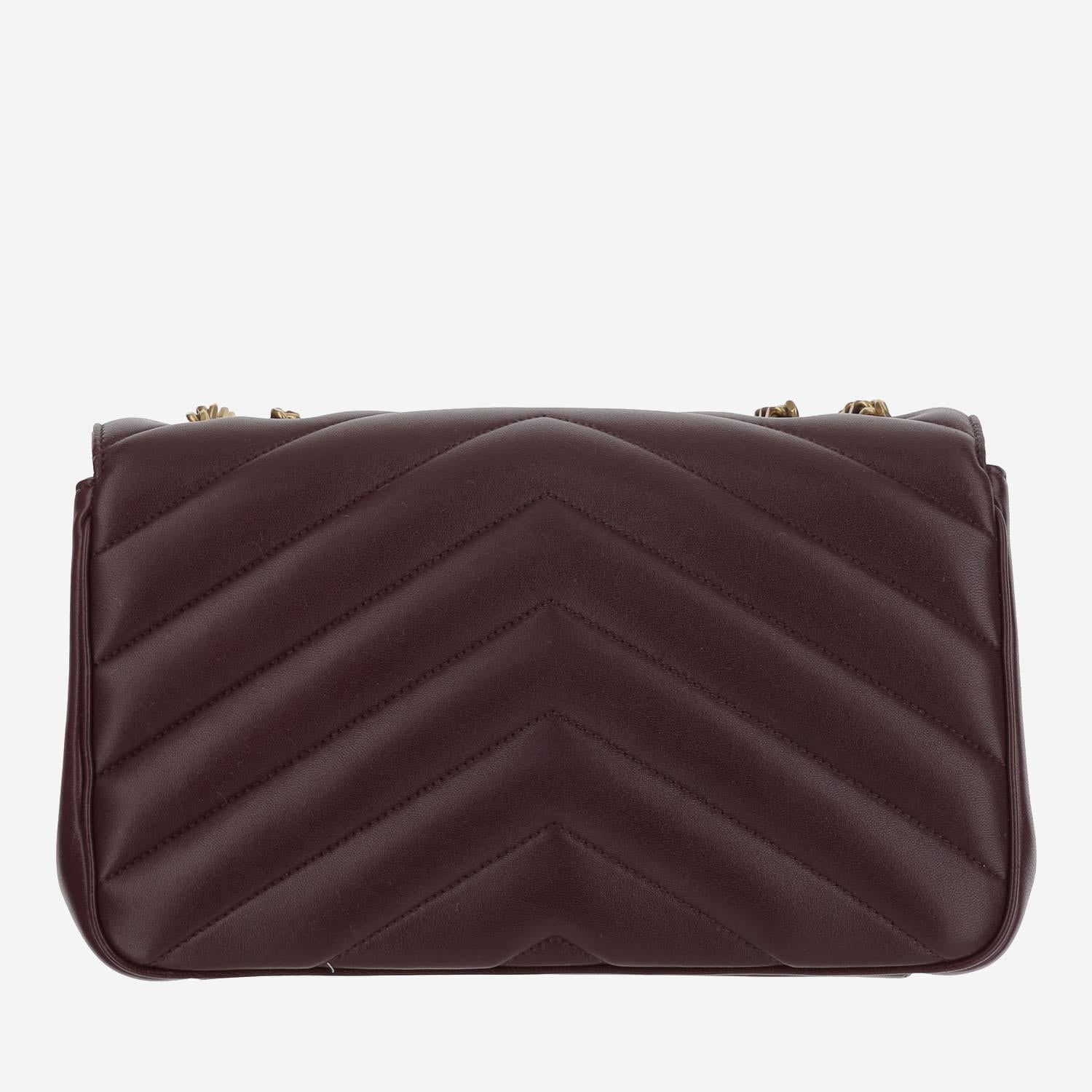 BORSA LOULOU MEDIA 801439 AAEAX6197 SAINT LAURENT