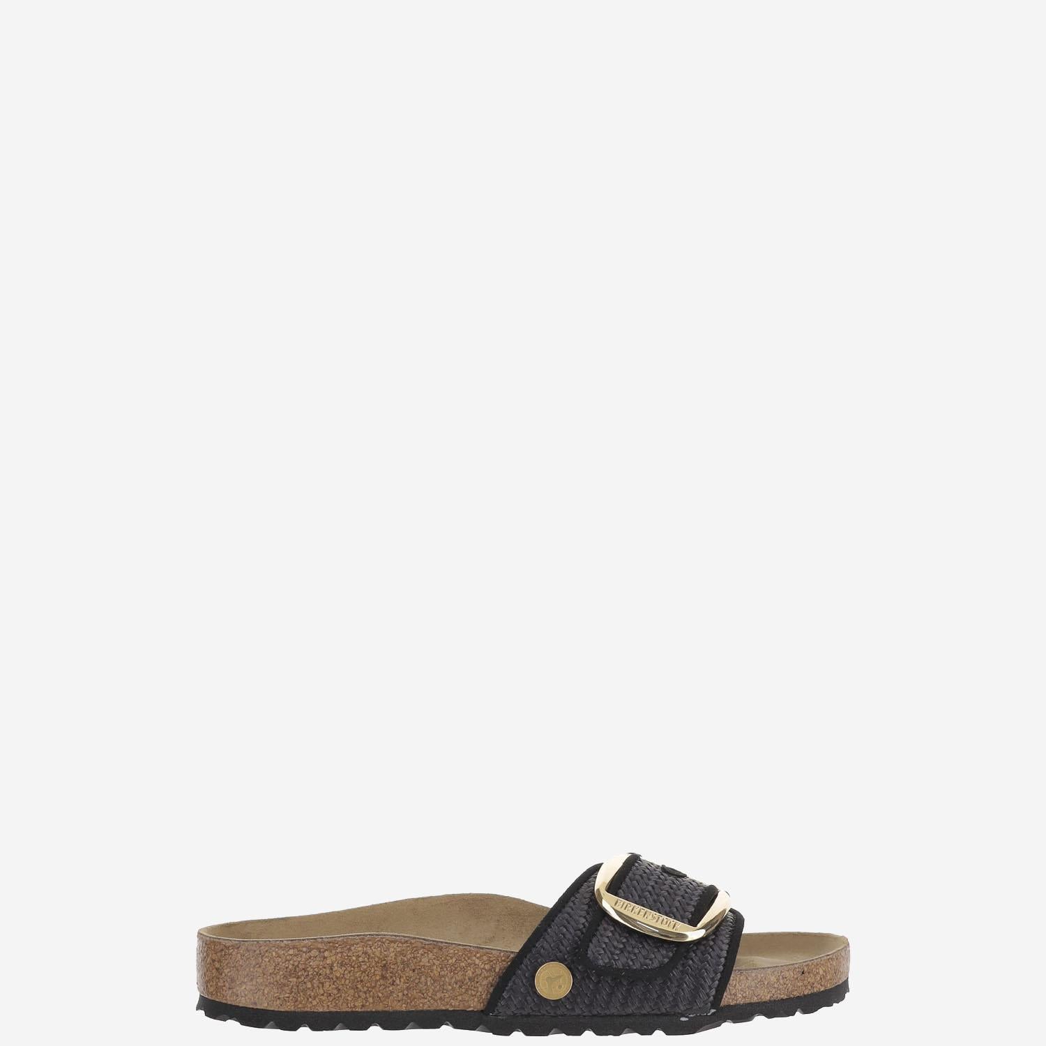 Sandali madrid Big Buckle 1029053 BLACK BIRKENSTOCK