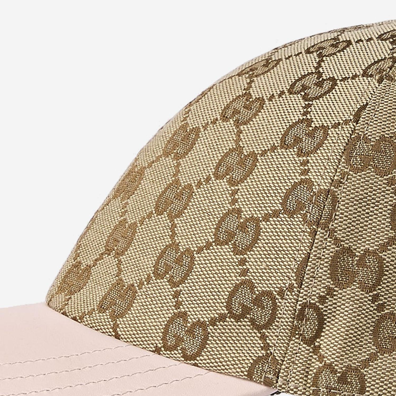 CAPPELLO DA BASEBALL IN TESSUTO GG 847741 3HBFY9772 GUCCI