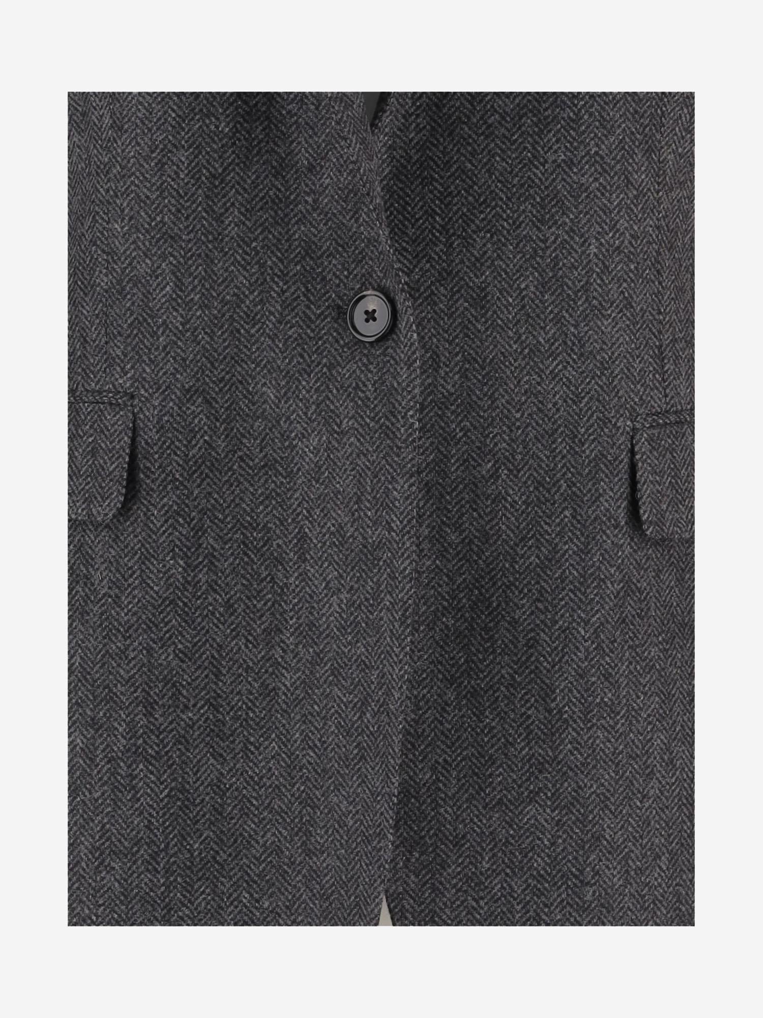 GIACCA IN LANA E CASHMERE JADRIANNE11B 610017S1378 TAGLIATORE