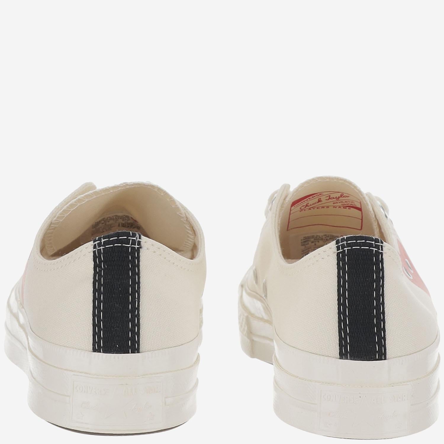 SNEAKERS COMME DES GARÇONS X CONVERSE IN TELA AZK128001 2 PLAY