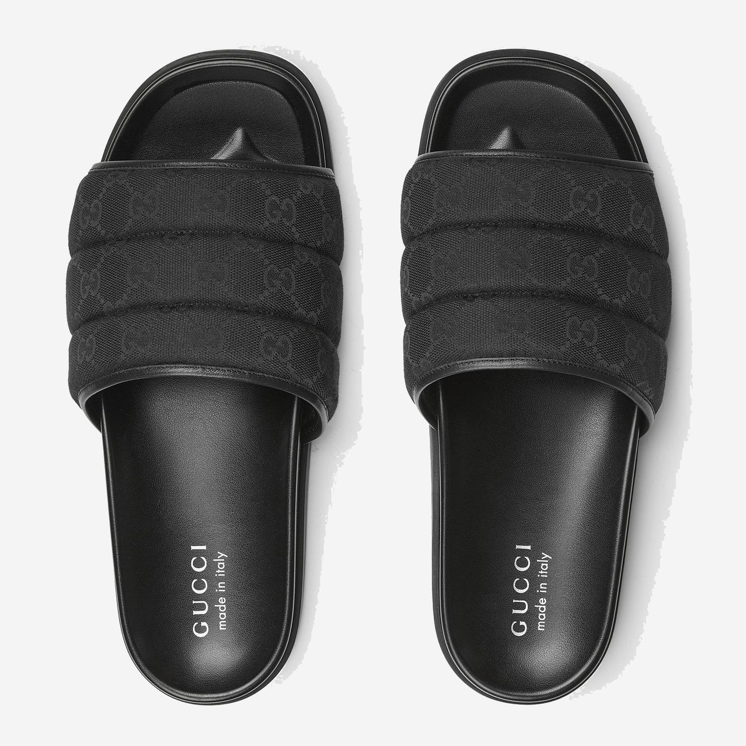 SANDALI SLIDER 838089 FAD711000 GUCCI