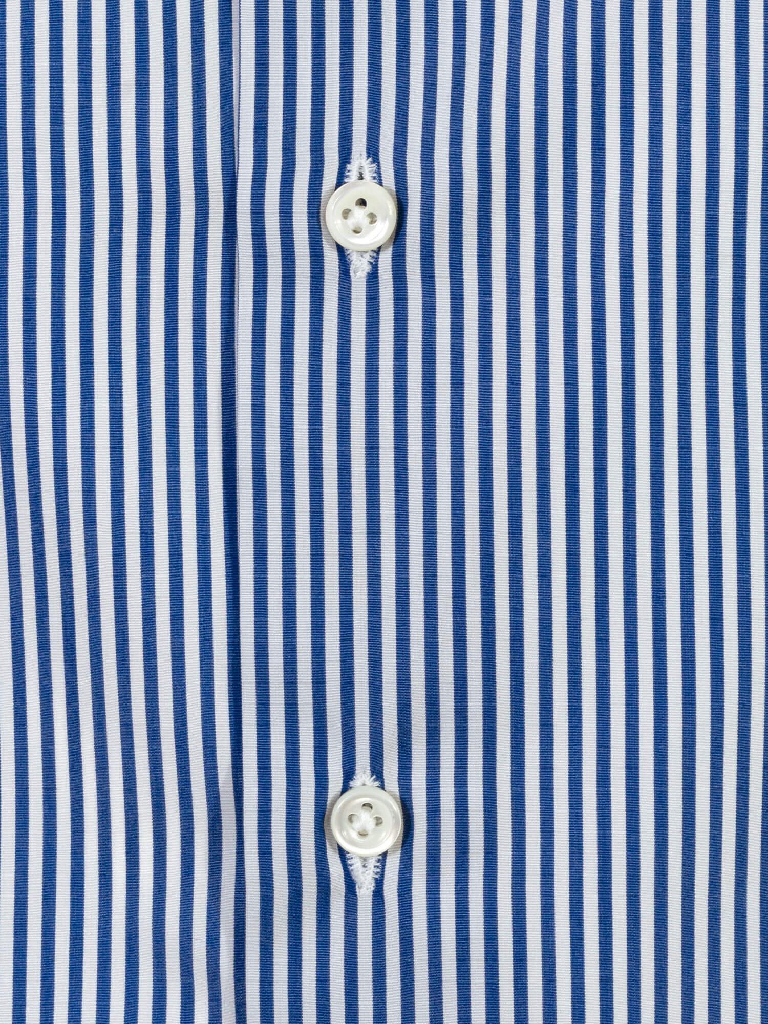 CAMICIA IN COTONE CON MOTIVO A RIGHE BP12G7T W015608 GHERARDI