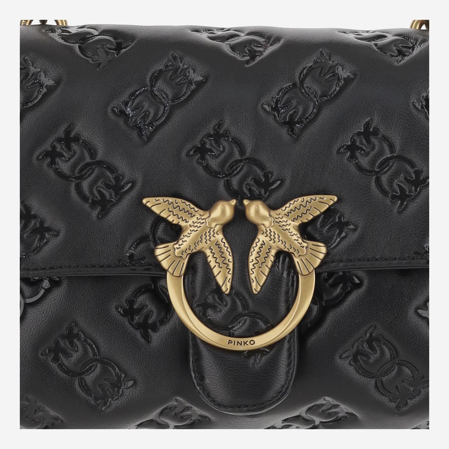 BORSA A TRACOLLA LOVE LADY PUFF CLASSIC 100043 A2JXZ99Q PINKO