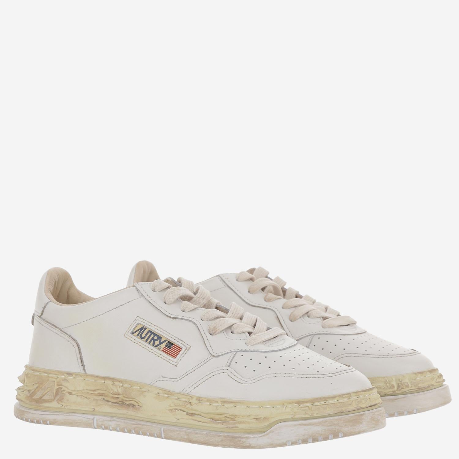 SNEAKERS SUPVINT LOW X MIHARA YASUHIRO AVLMMMY1 WHITE AUTRY x MAISON MIHARA