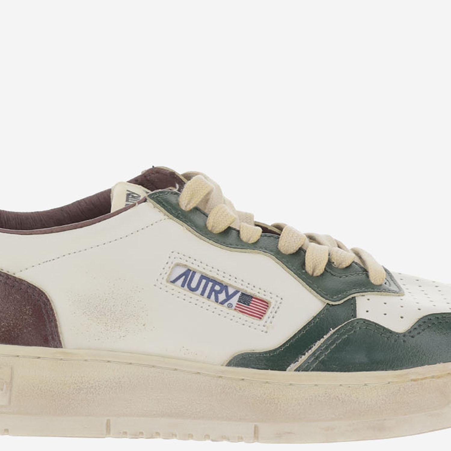 SNEAKERS LOW super vintage AVLMSV52 WHTPINERUM AUTRY