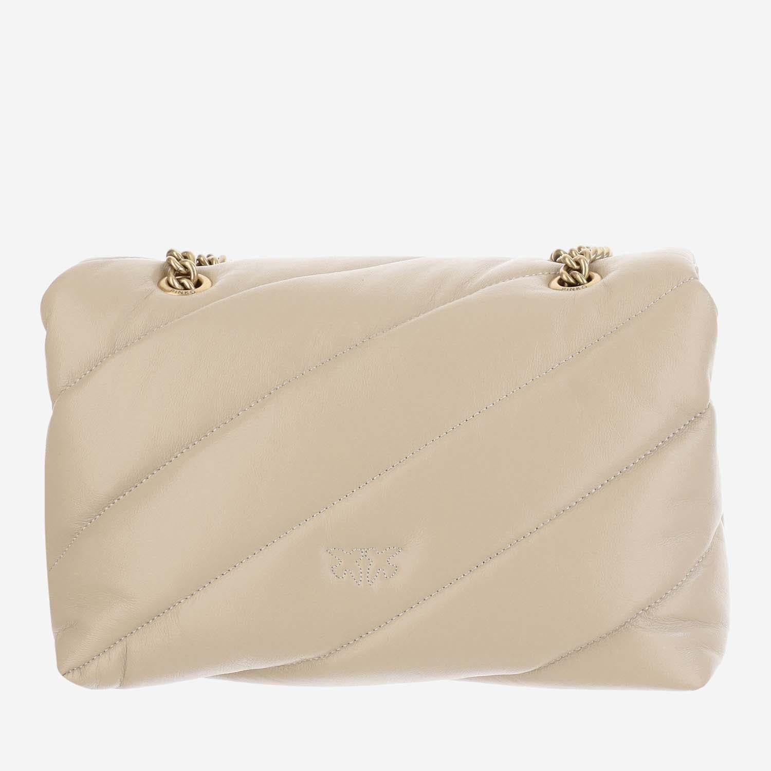 BORSA LOVE CLASSIC PUFF 100038 A0F2C50Q PINKO