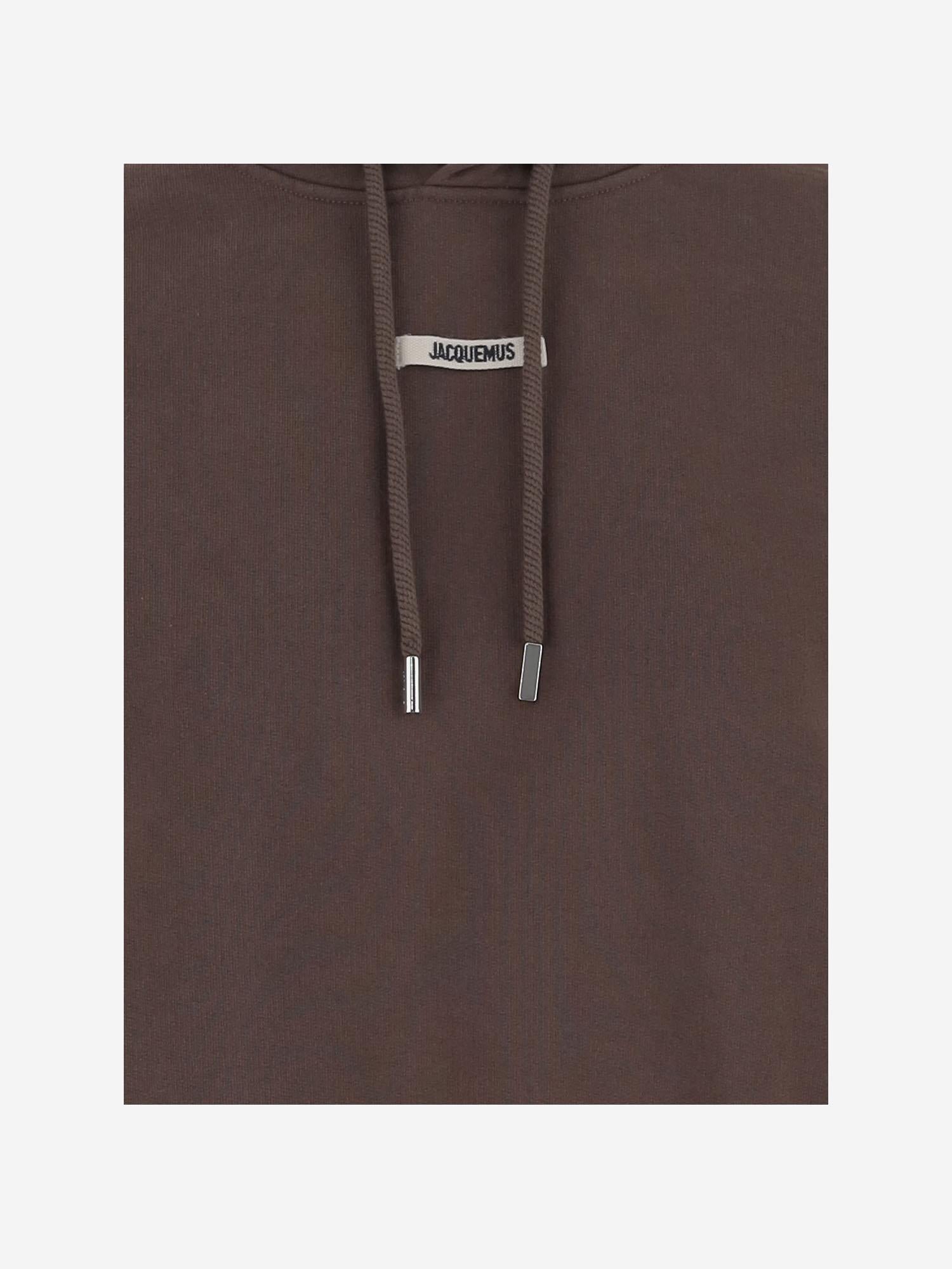 LE HOODIE GROS GRAIN HOW00247AJ00109 880 JACQUEMUS