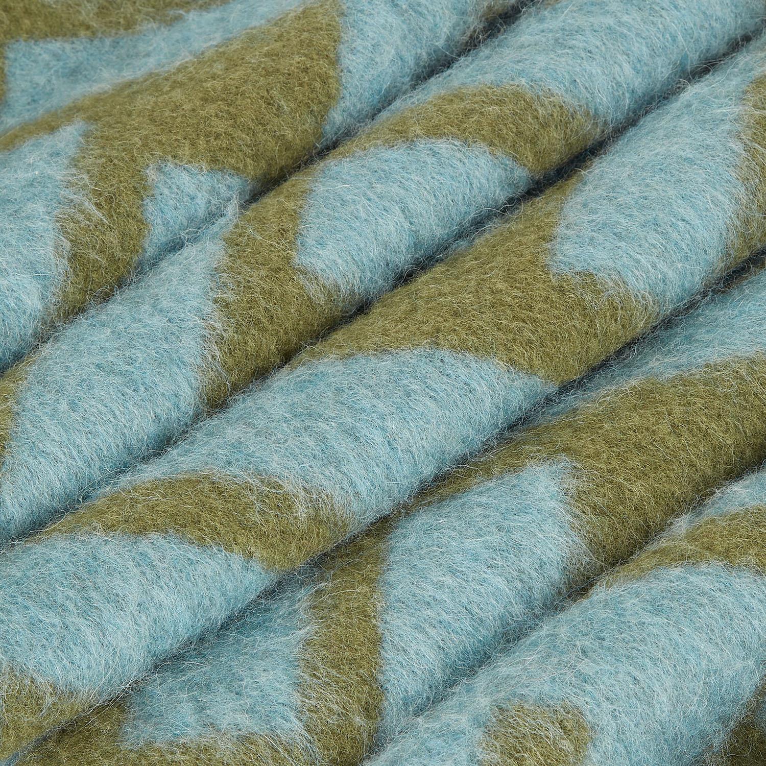 Sciarpa FF in misto alpaca e lana FXT460 AYKQF1U6P FENDI