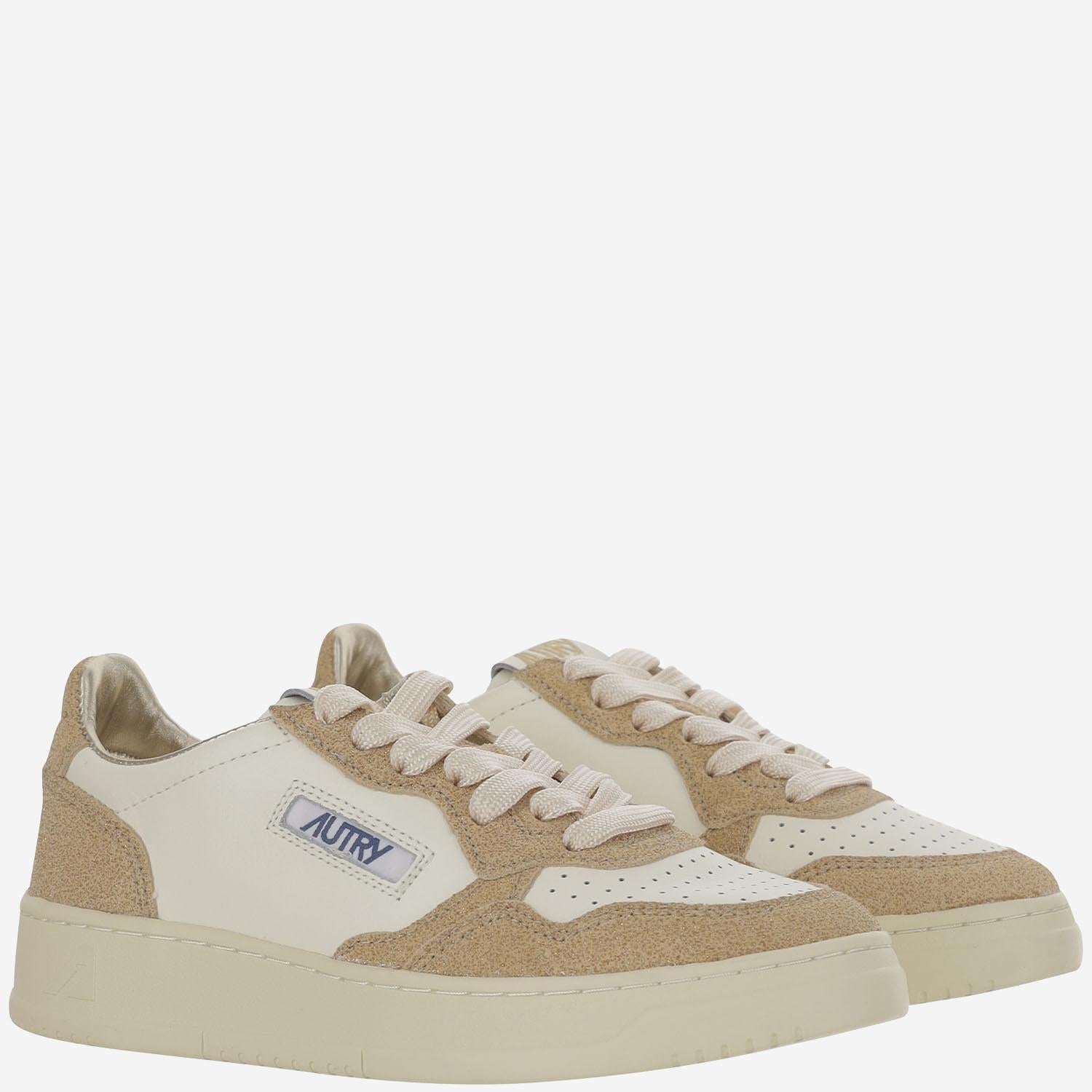 SNEAKERS LOW MEDALIST AULWTA03 MARSHSAND AUTRY