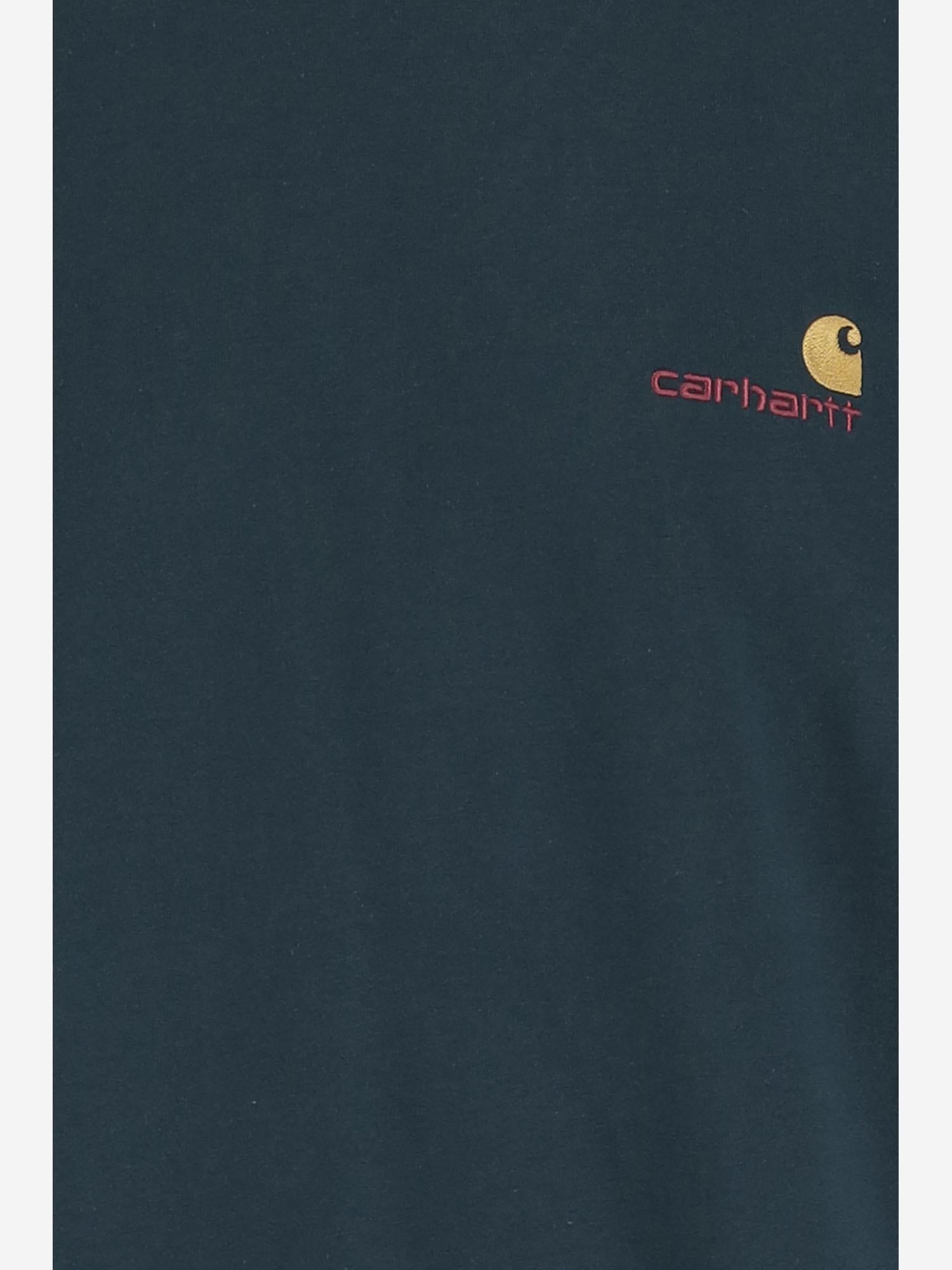 T-SHIRT AMERICAN SCRIPT IN COTONE I029956 0AUXX CARHARTT WIP