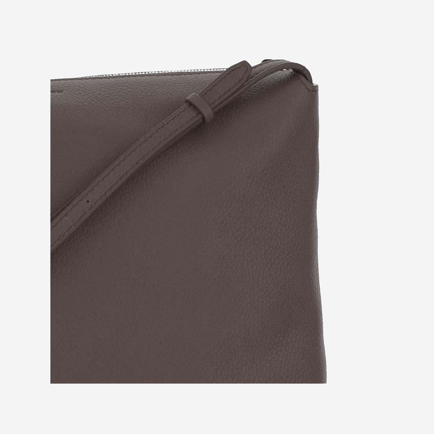 BORSA A TRACOLLA IN PELLE W1235L129 DOK THE ROW