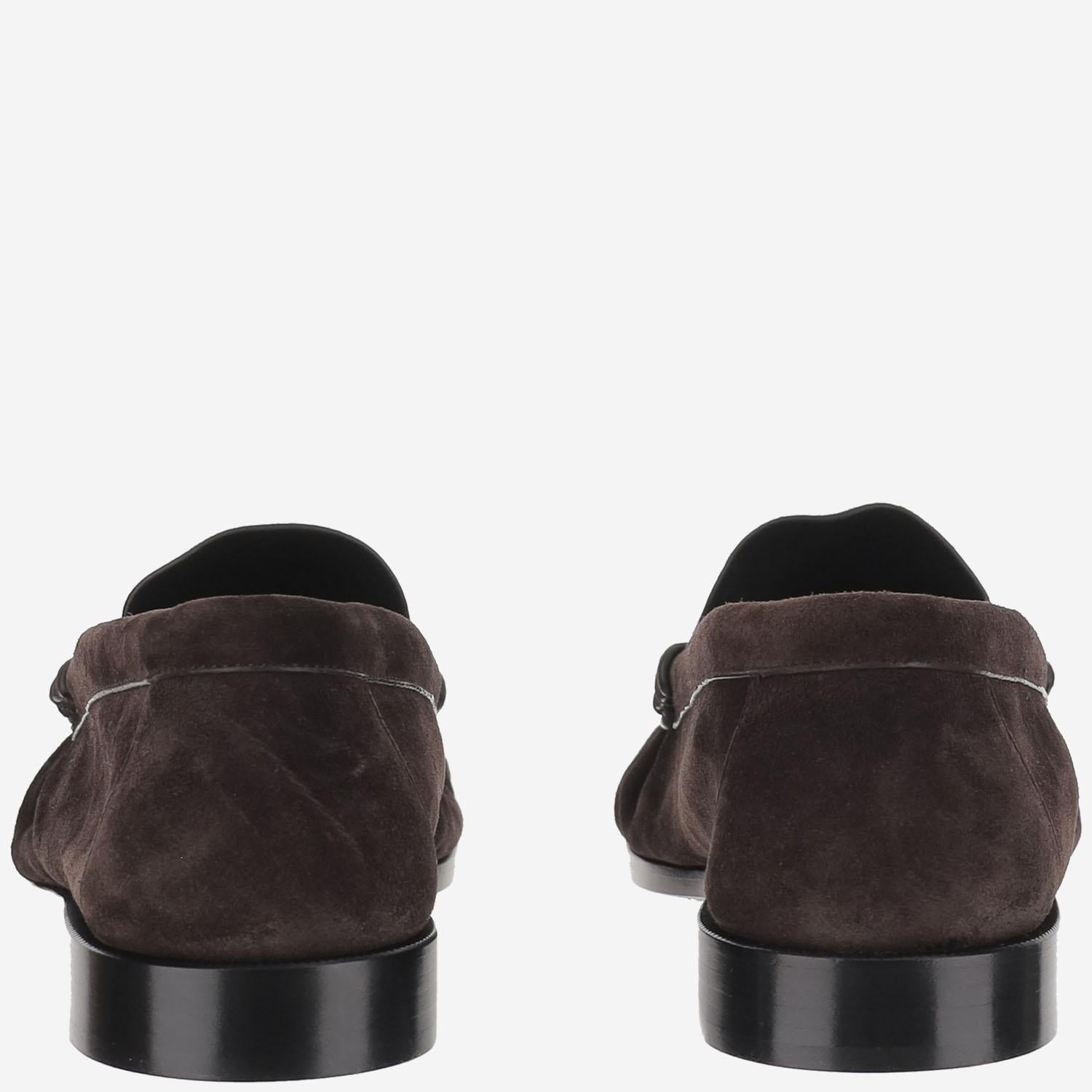 MOCASSINI LE LOAFER MORBIDI IN IN SUEDE 839471 2W5AC6023 SAINT LAURENT
