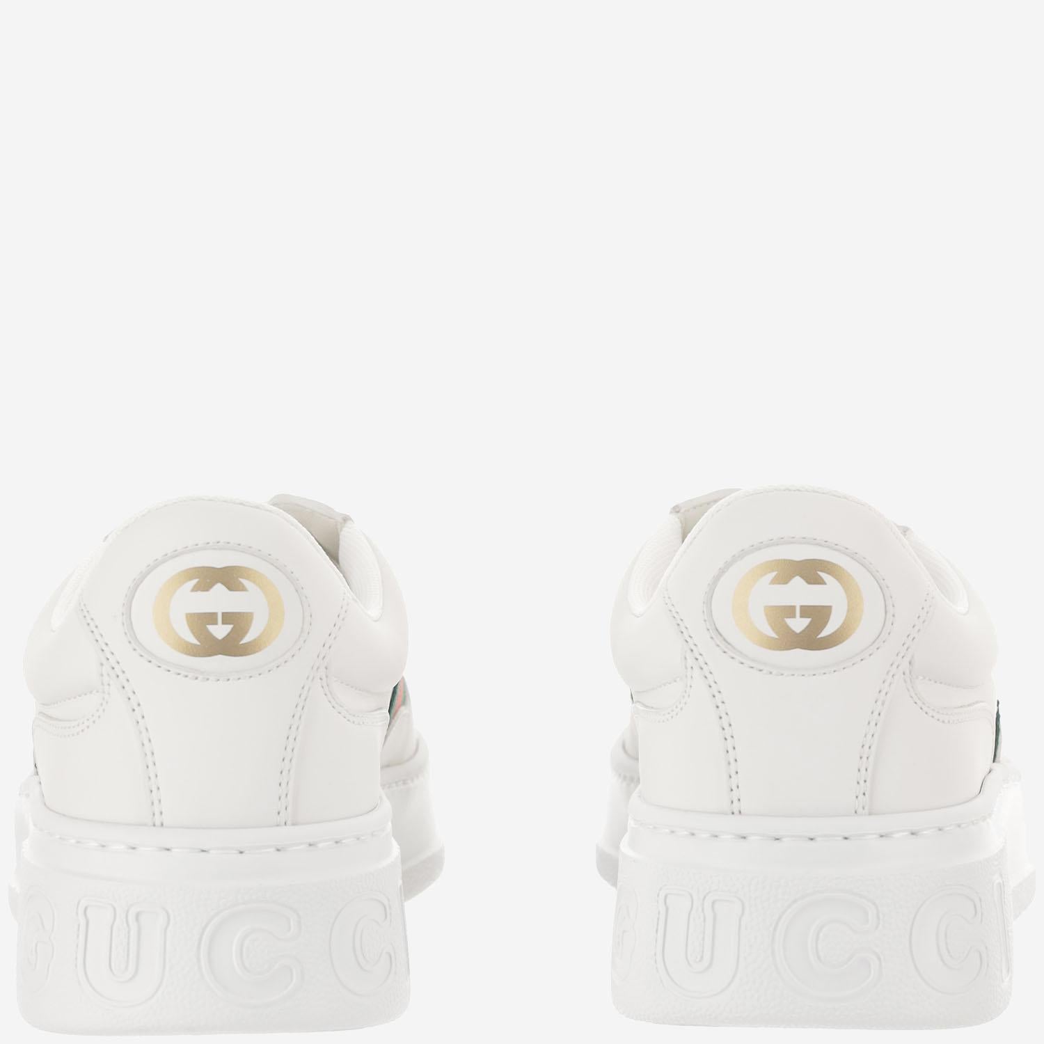 Sneakers con suola oversize 848317 UPG409064 GUCCI
