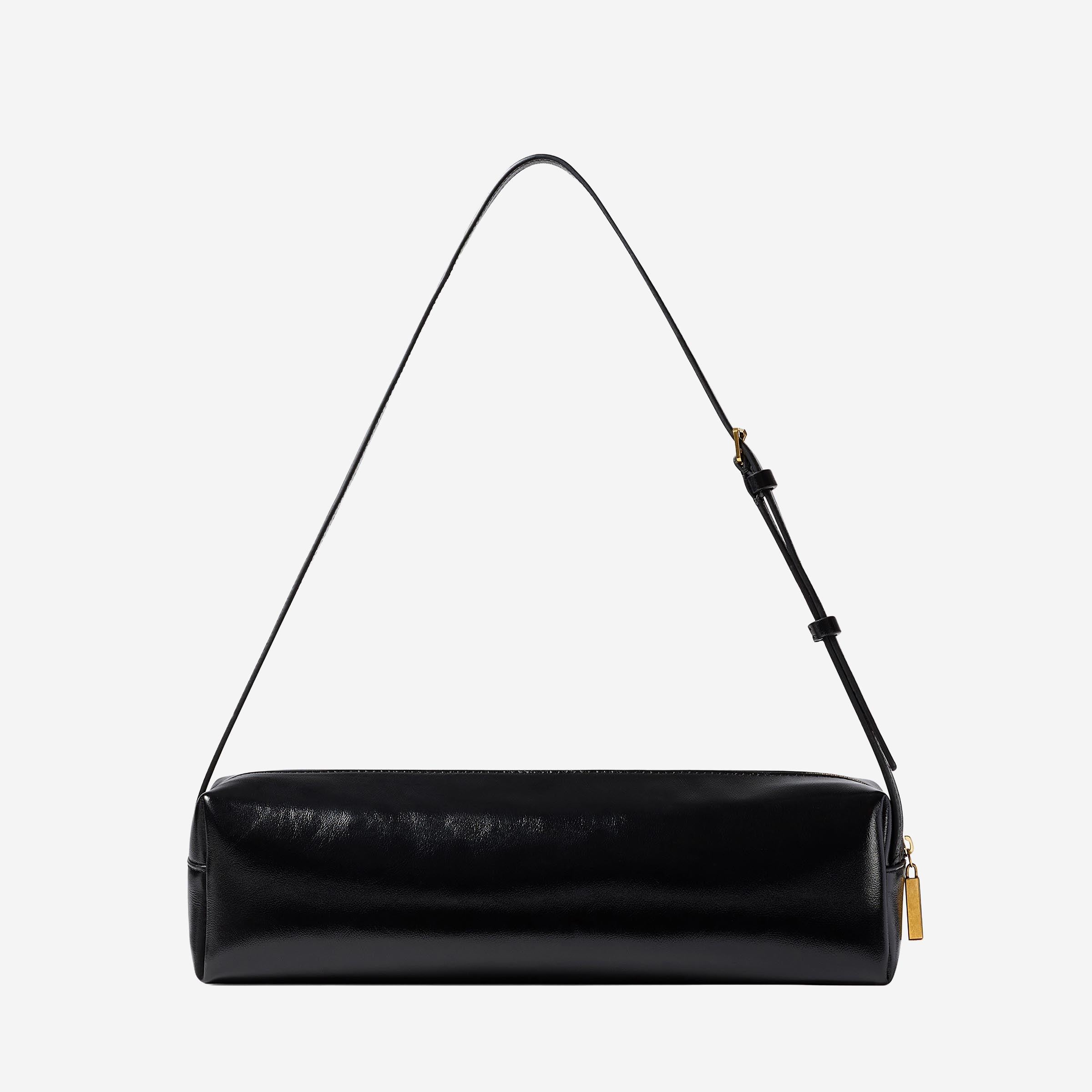 BORSA A TRACOLLA KYE IN PELLE LUCIDA H2050877 200 KHAITE