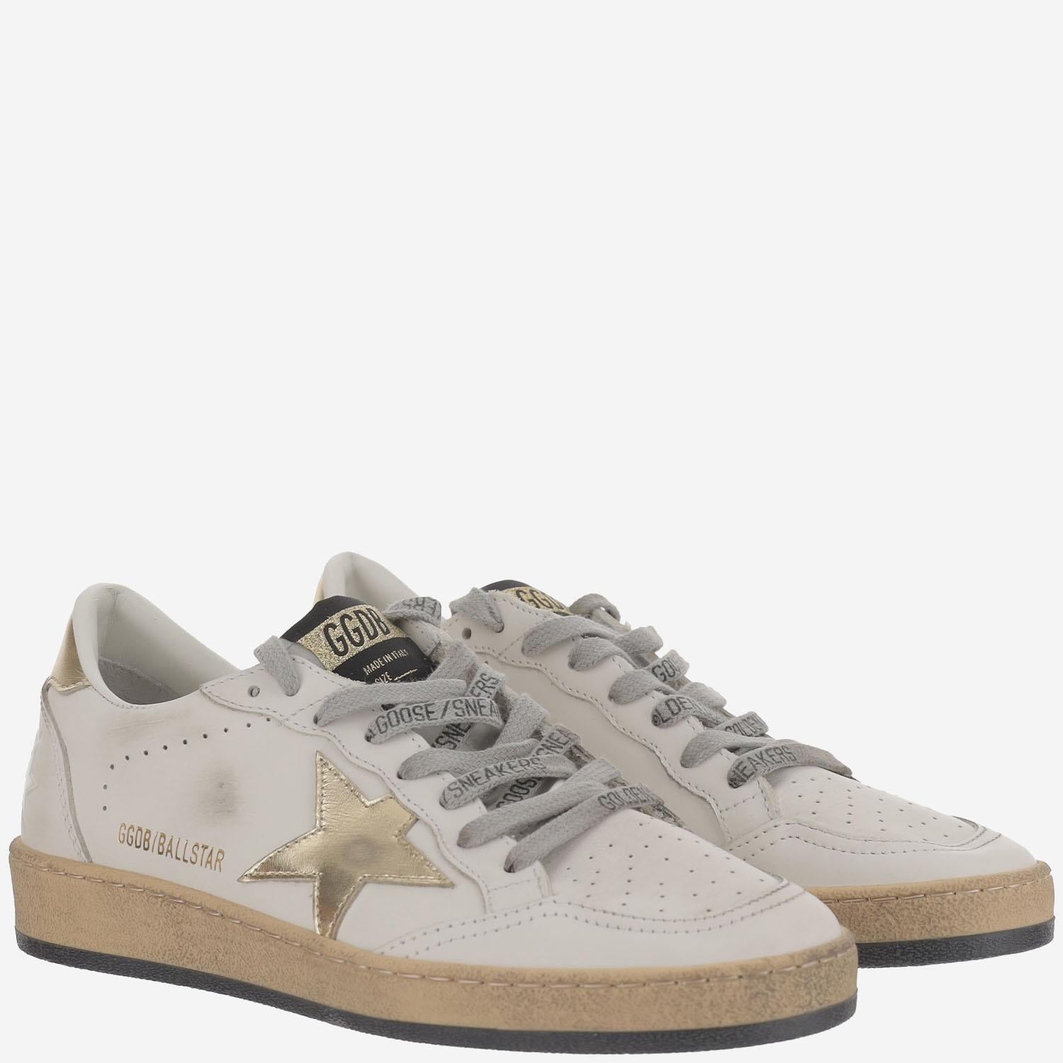 SNEAKERS BALL STAR GWF00117 F00078380608 GOLDEN GOOSE