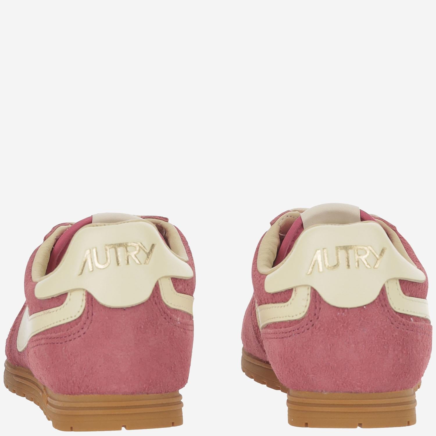SNEAKERS WINDSPIN IN PELLE WSLW UB13 AUTRY