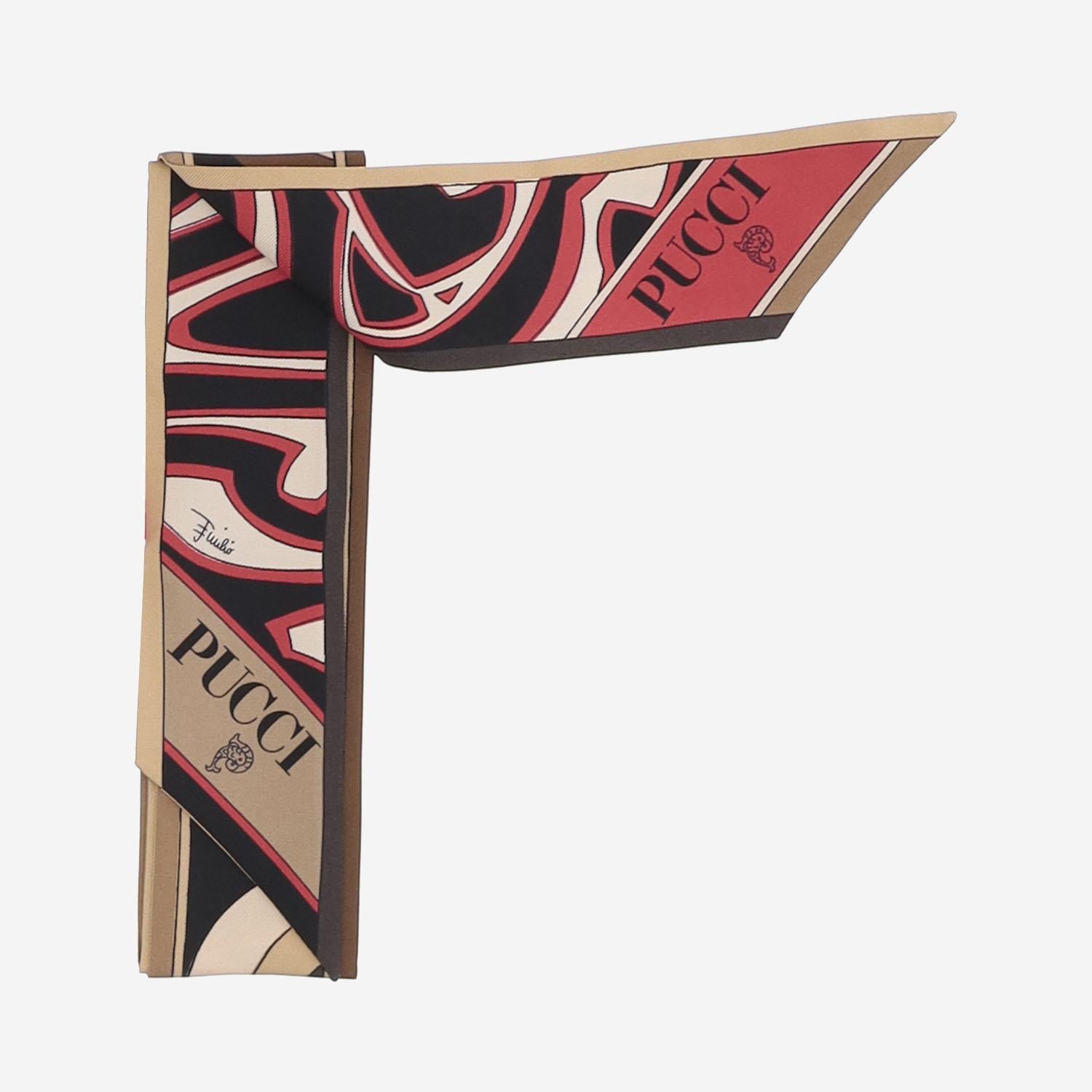FOULARD IN SETA CON STAMPA 5UGB23 5UC062 EMILIO PUCCI