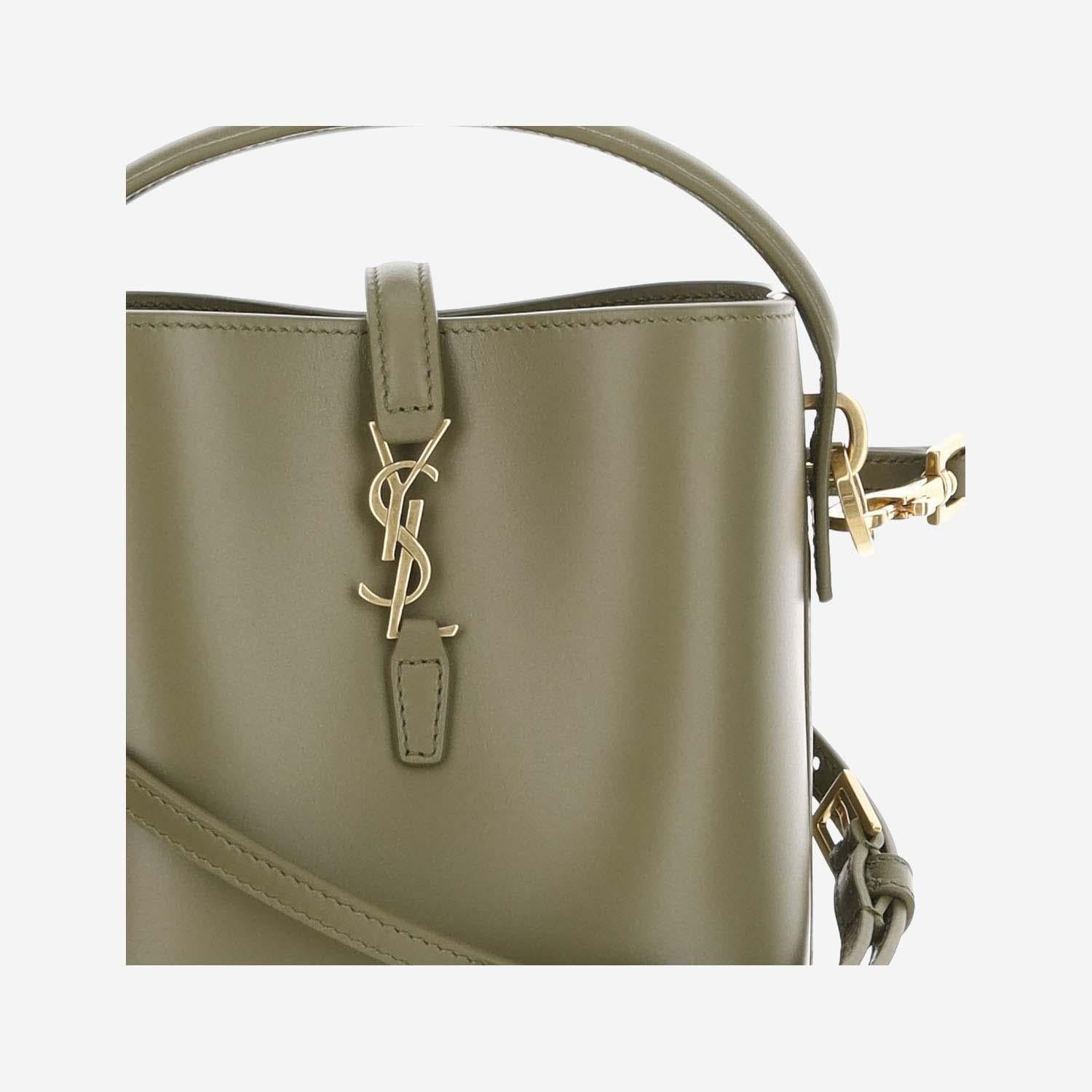 BORSA LE 37 MINI IN PELLE LUCIDA 765870 2R20W3360 SAINT LAURENT