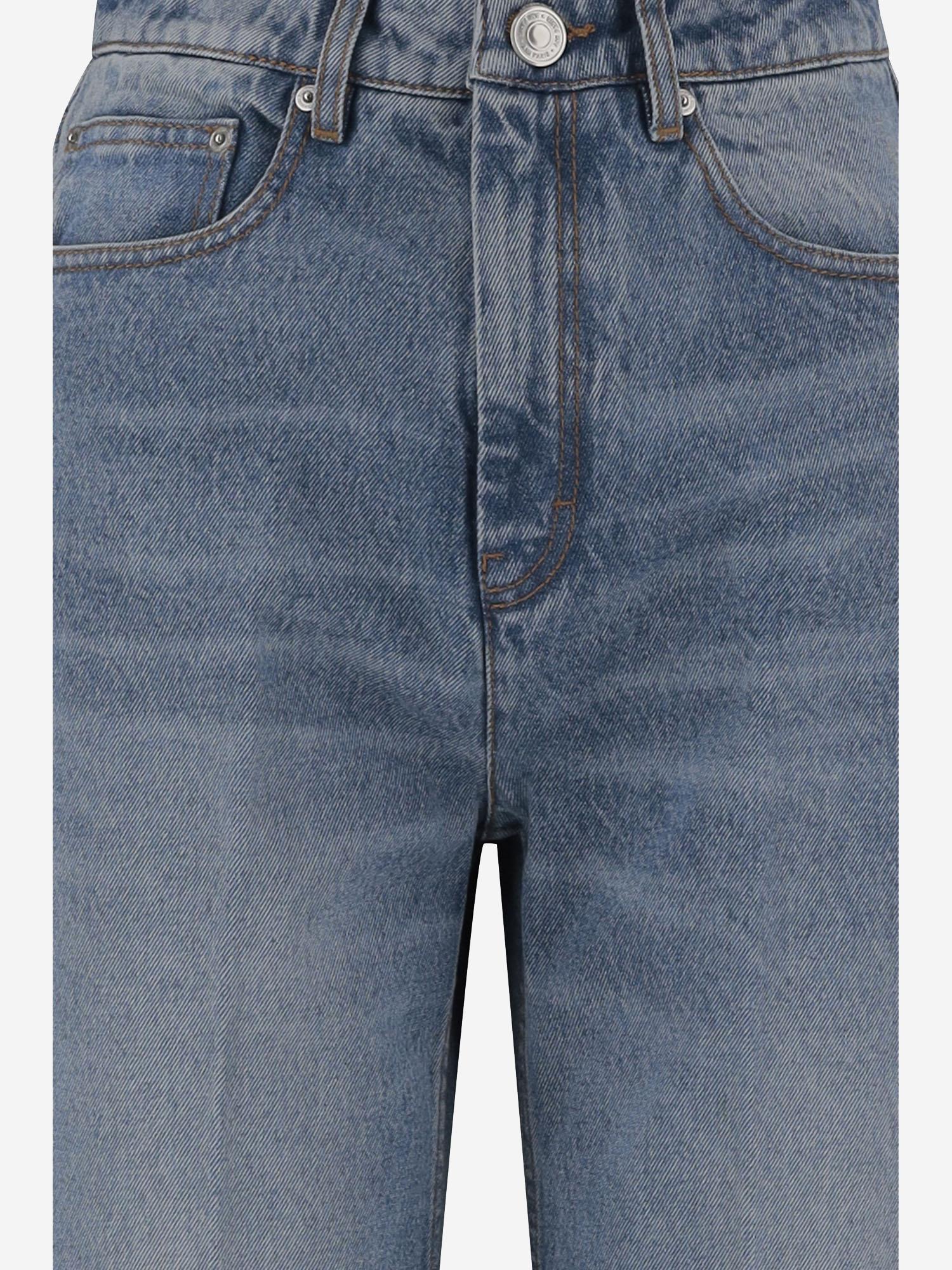 JEANS SVASATI IN COTONE FTR420DE0046 480 AMI