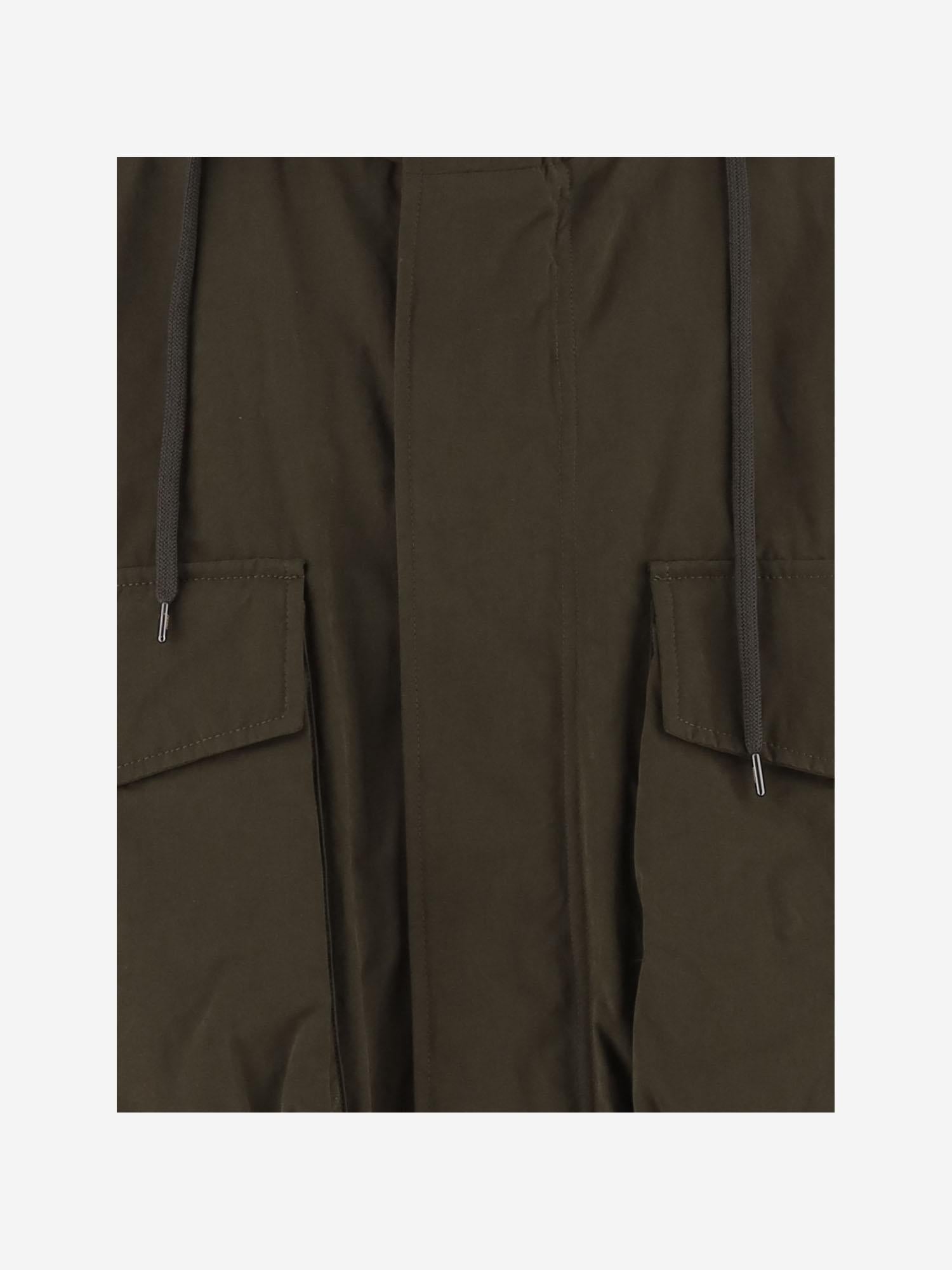 PARKA IN MISTO COTONE PA000162U 13800Z7740 HERNO