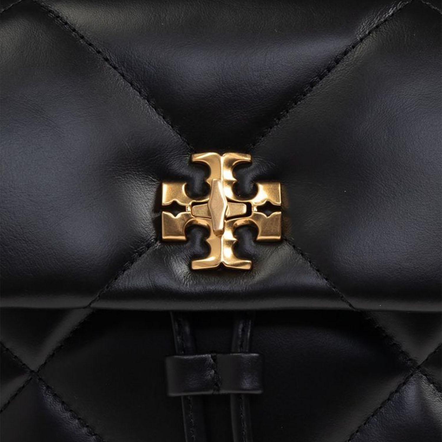 MINI ZAINO KIRA DIAMOND QUILT 170485 001 TORY BURCH