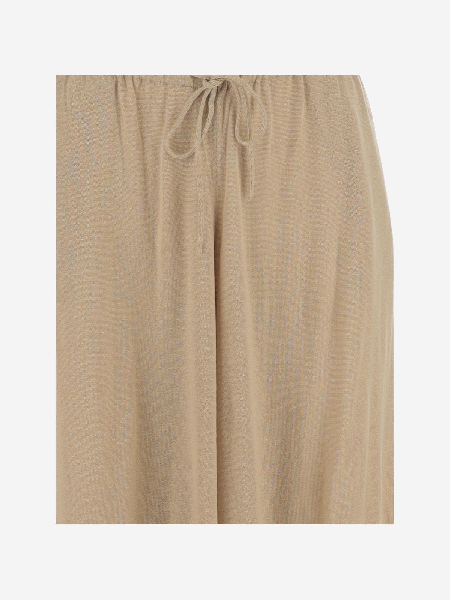 PANTALONI PISCATA IN MISTO LANA 103368 144 BY MALENE BIRGER