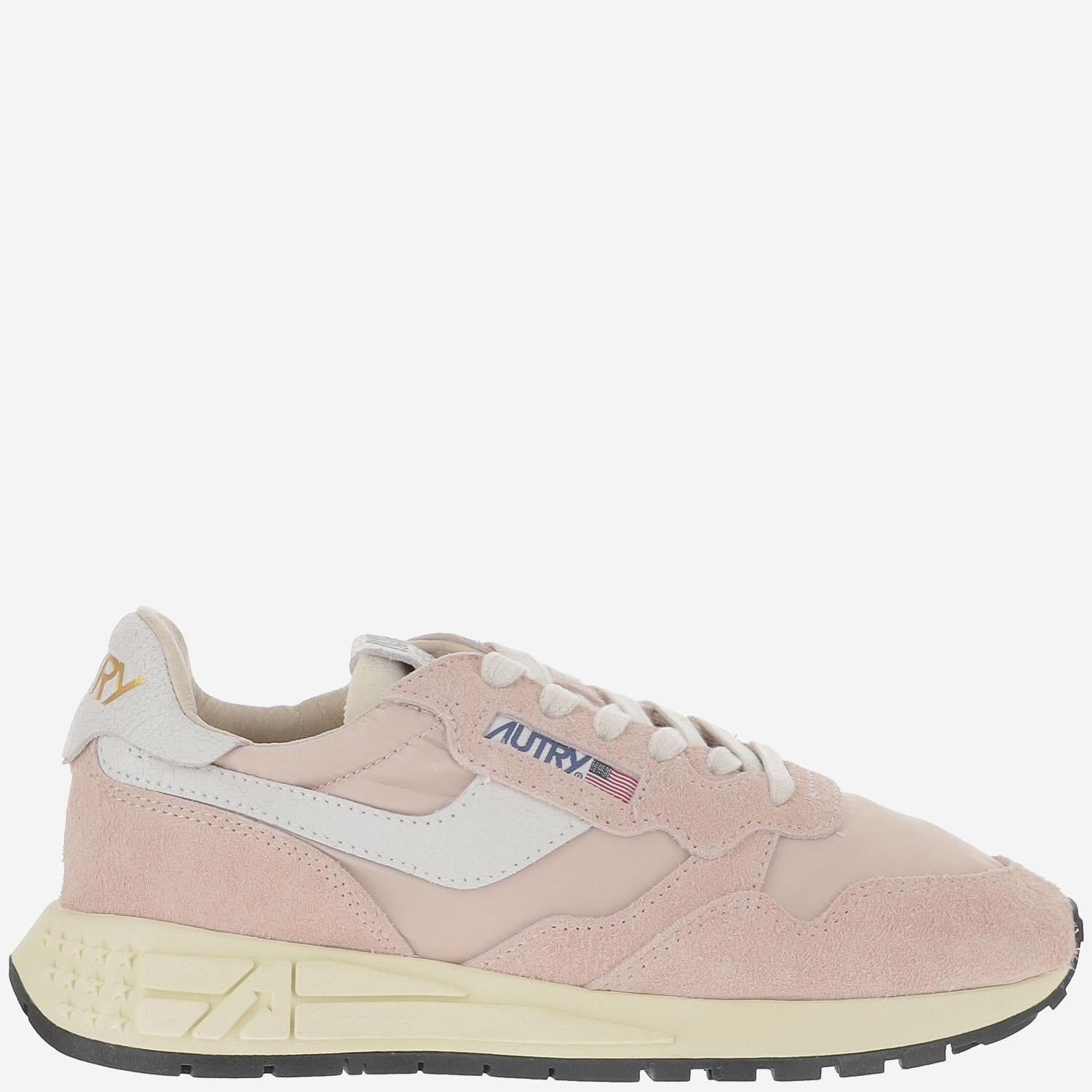 SNEAKERS REELWIND WWLWNC18 NYLONCRACKWHTPOWDER AUTRY