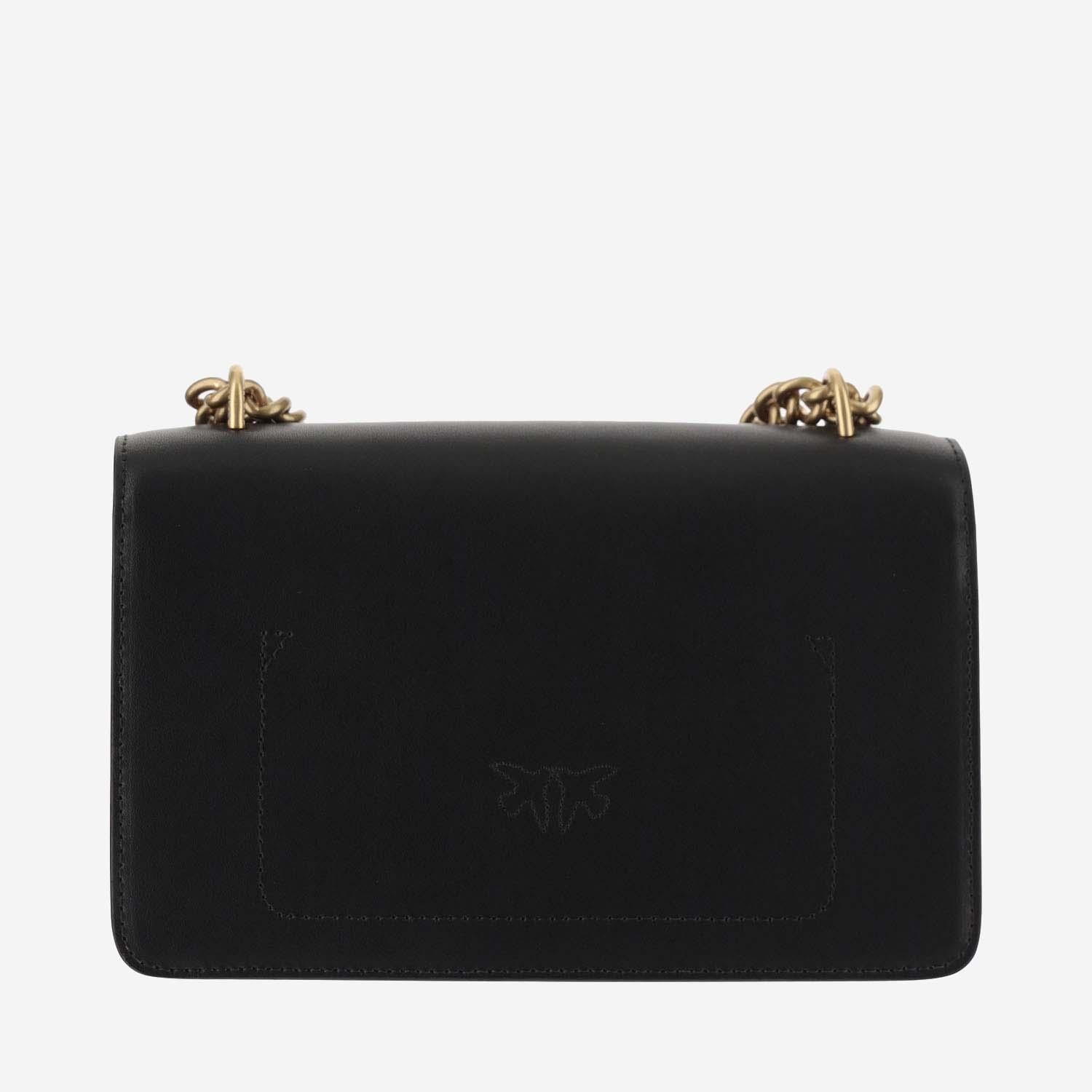BORSA LOVE ONE MINI 100074 A0F1Z99Q PINKO