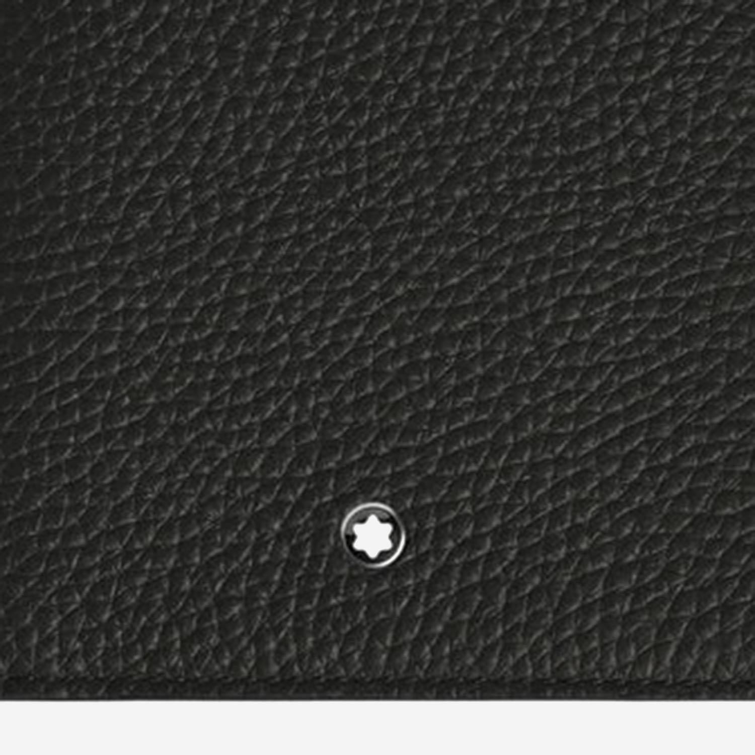 PORTAFOGLIO IN PELLE CON LOGO 220217 MONTBLANC