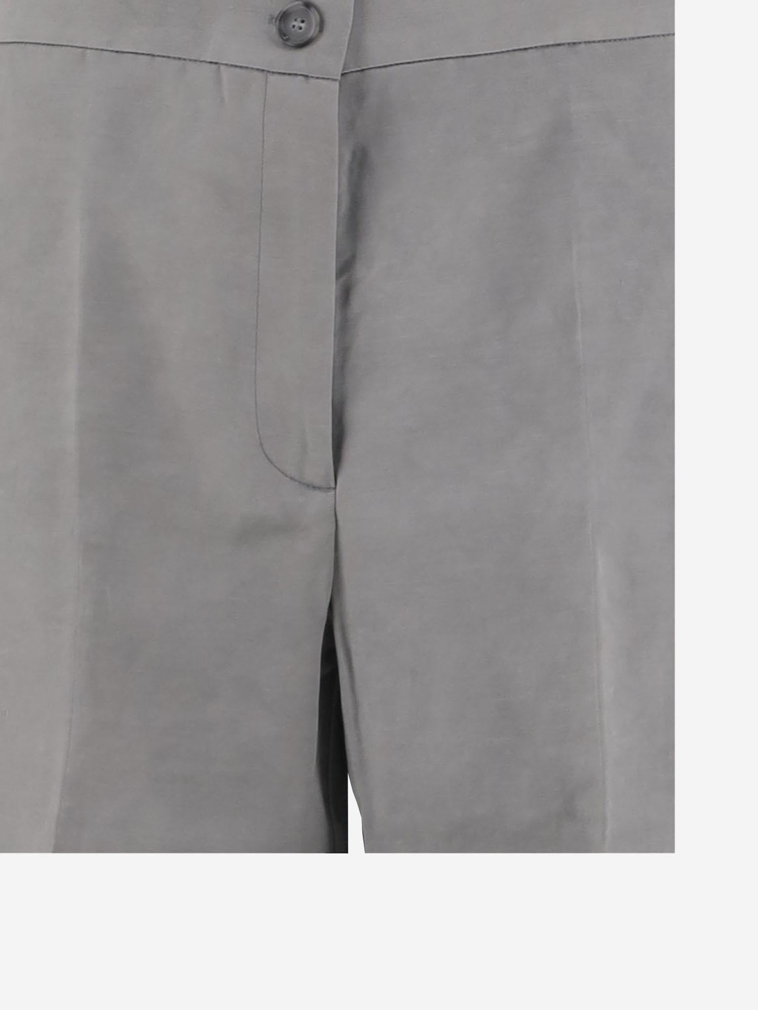 PANTALONI ELEGANTI IN MISTO VISCOSA 104805 A2BPI53 PINKO